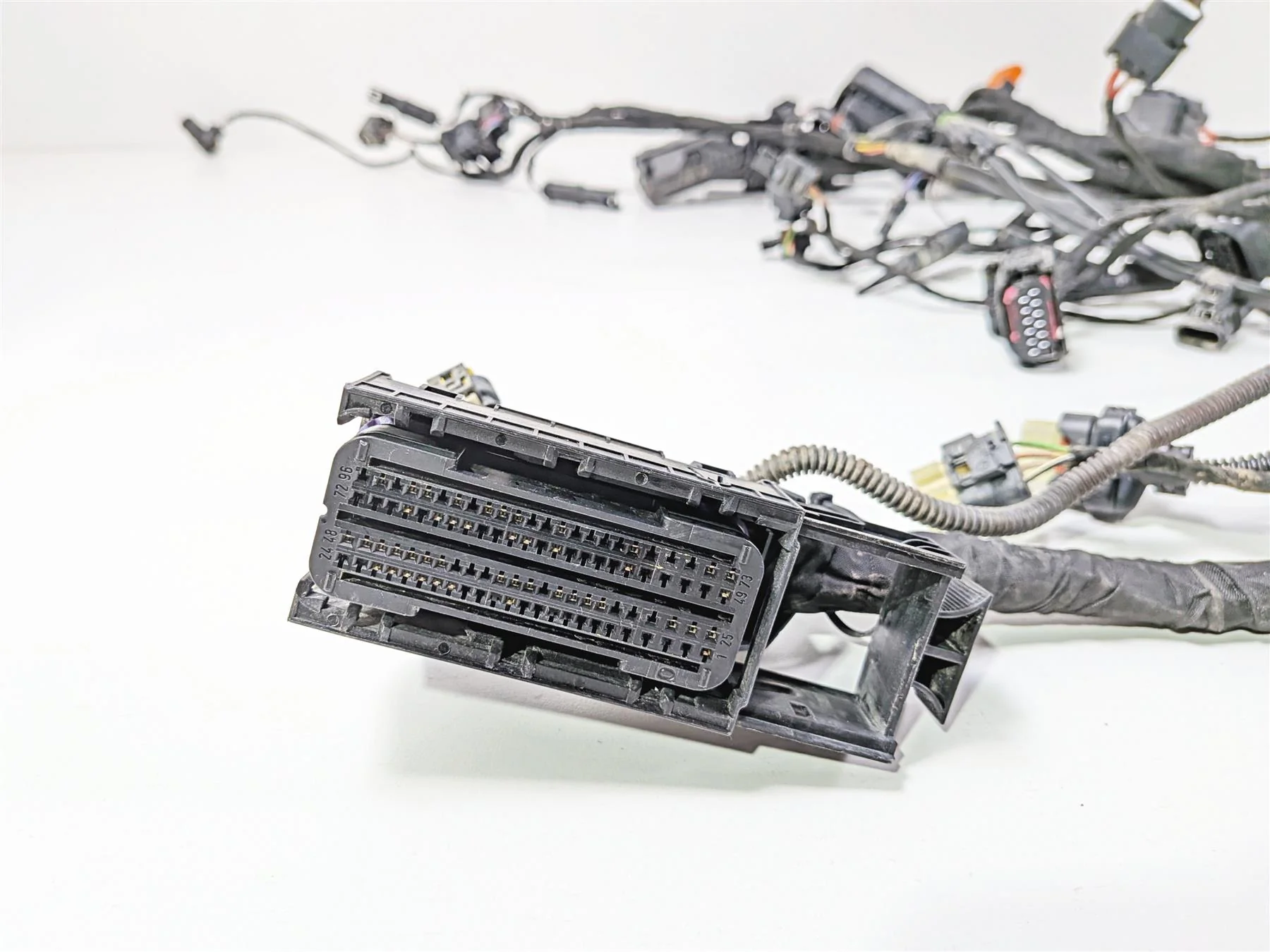 2023 BMW F850GS K81 Main Wiring Harness Loom - No Cuts 61118409327 - Image 5