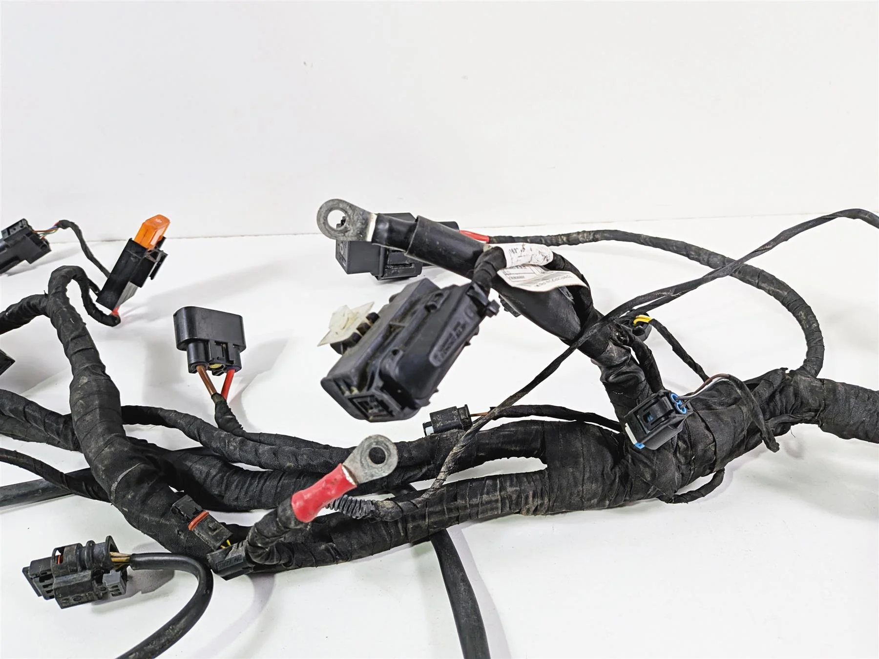 2023 BMW F850GS K81 Main Wiring Harness Loom - No Cuts 61118409327 - Image 7