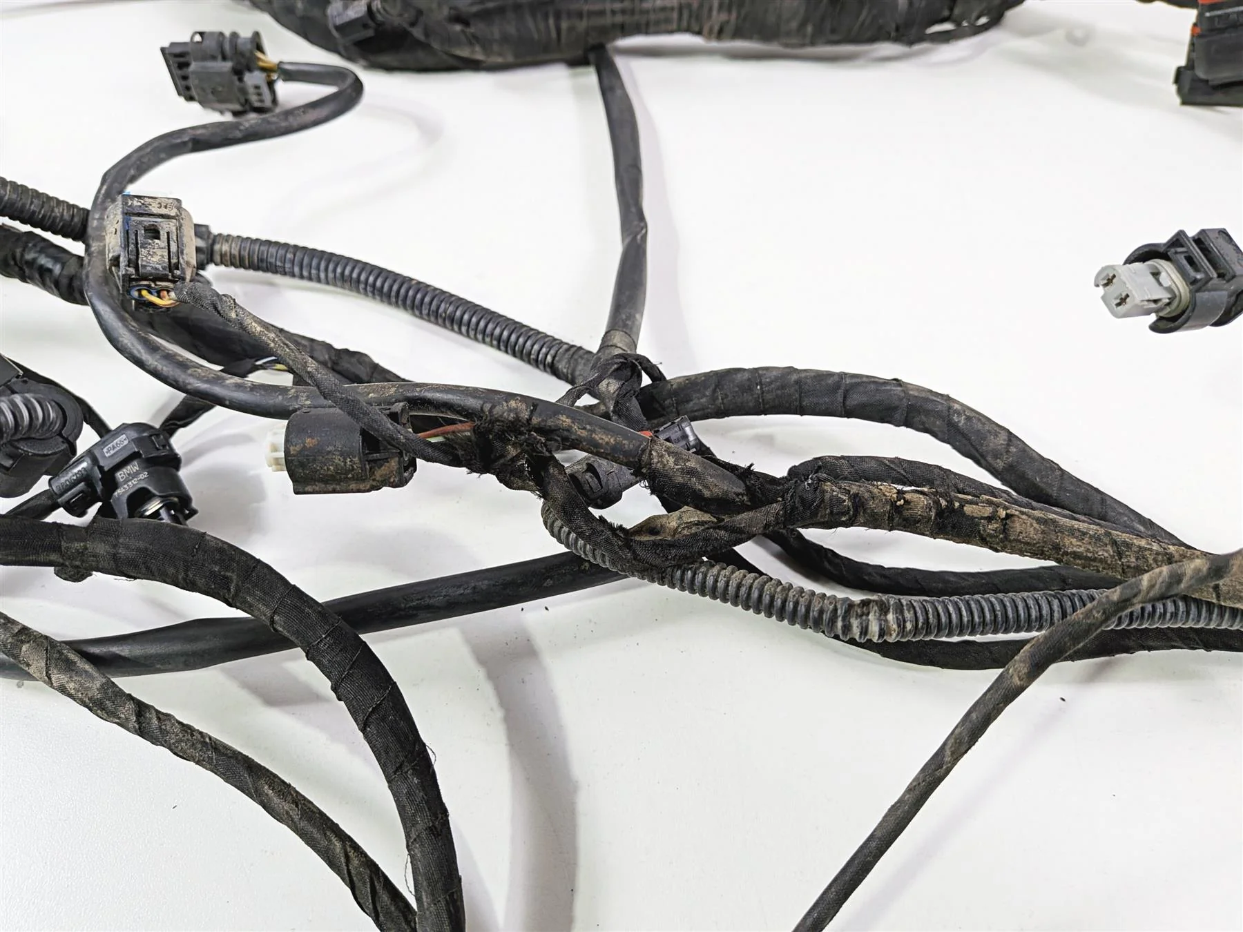2023 BMW F850GS K81 Main Wiring Harness Loom - No Cuts 61118409327 - Image 8
