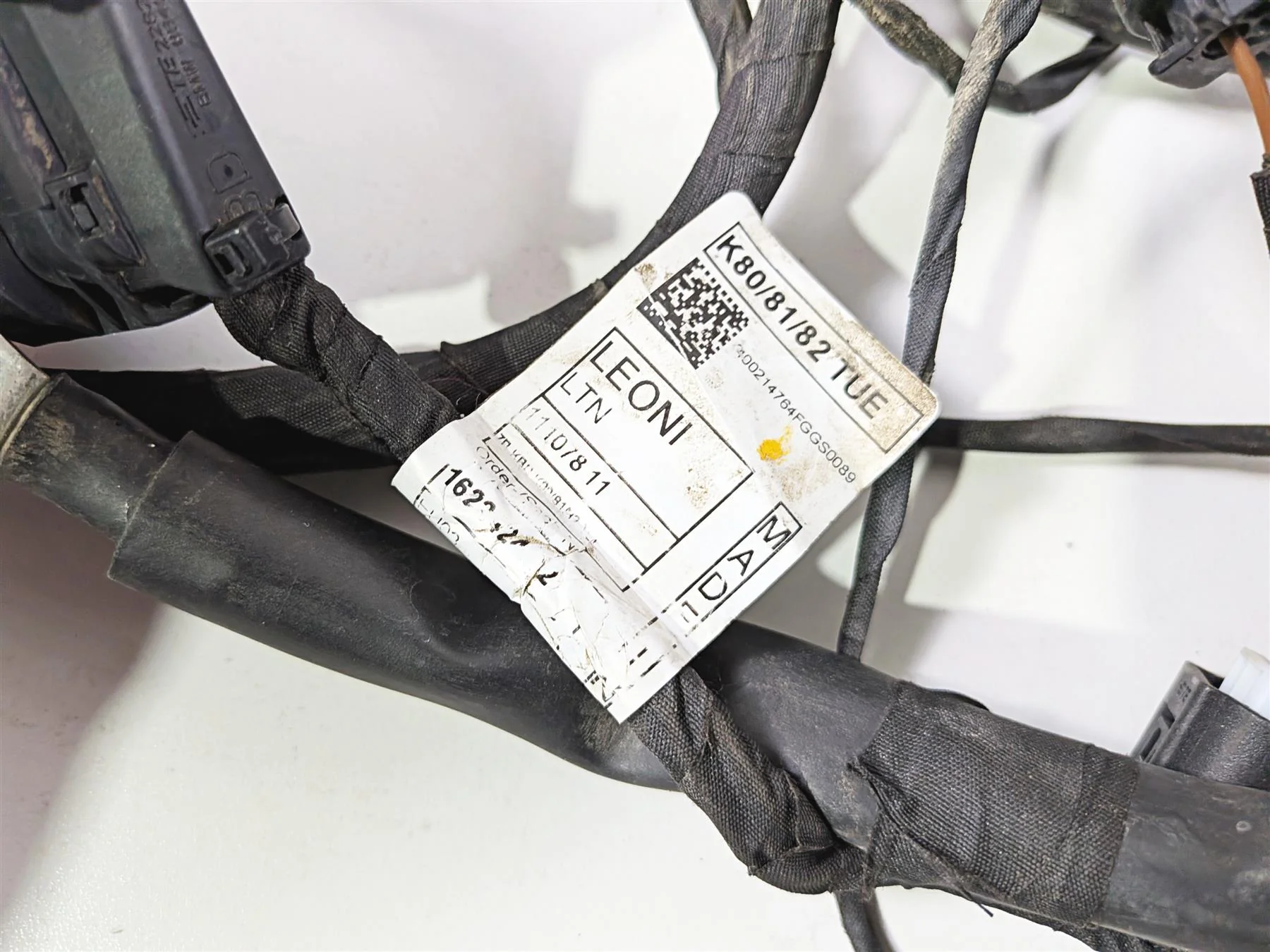 2023 BMW F850GS K81 Main Wiring Harness Loom - No Cuts 61118409327 - Image 9