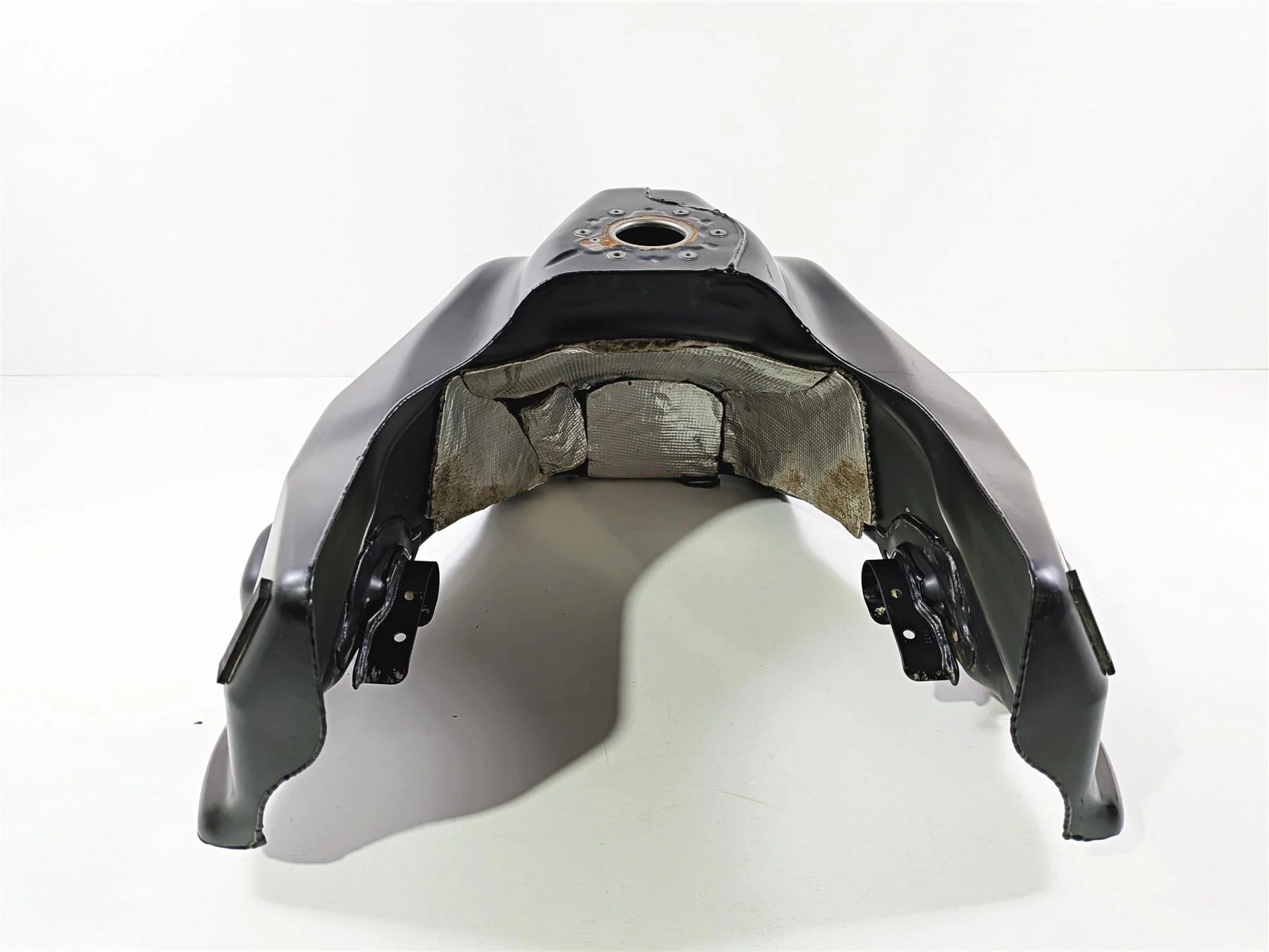 2023 BMW F850GS K81 Metal Fuel Gas Petrol Tank - Clean No Dents 16118555258 - Image 5