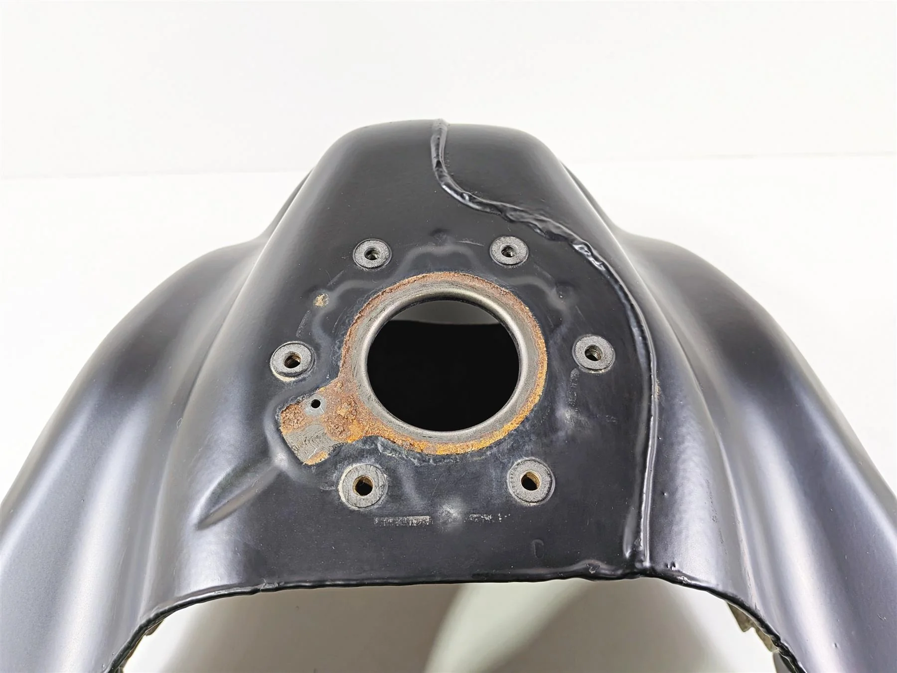 2023 BMW F850GS K81 Metal Fuel Gas Petrol Tank - Clean No Dents 16118555258 - Image 6