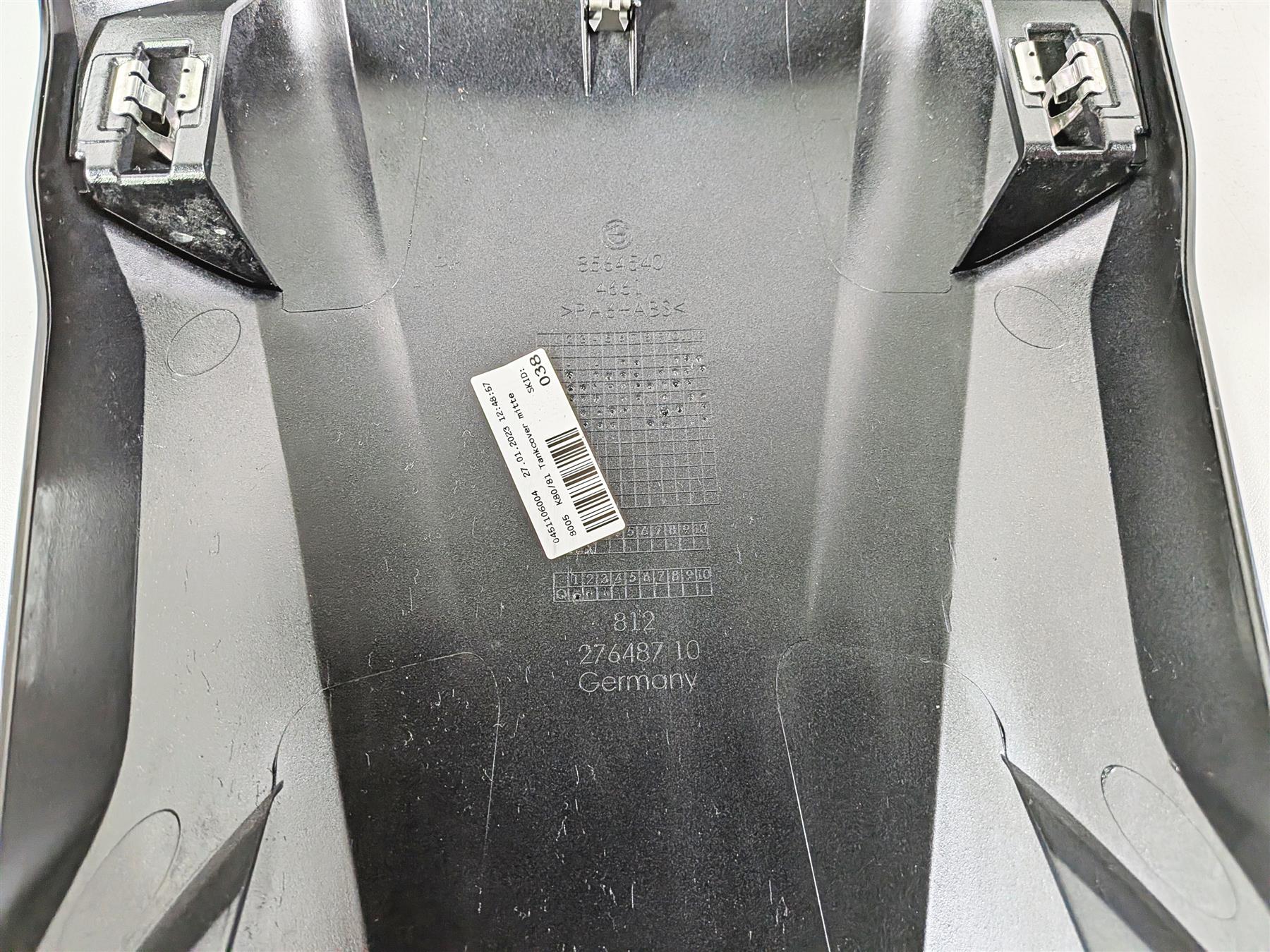 2023 BMW F850GS K81 Mid Center Tank Fairing Cover Cowl 46618564544 46618564545 - Image 8