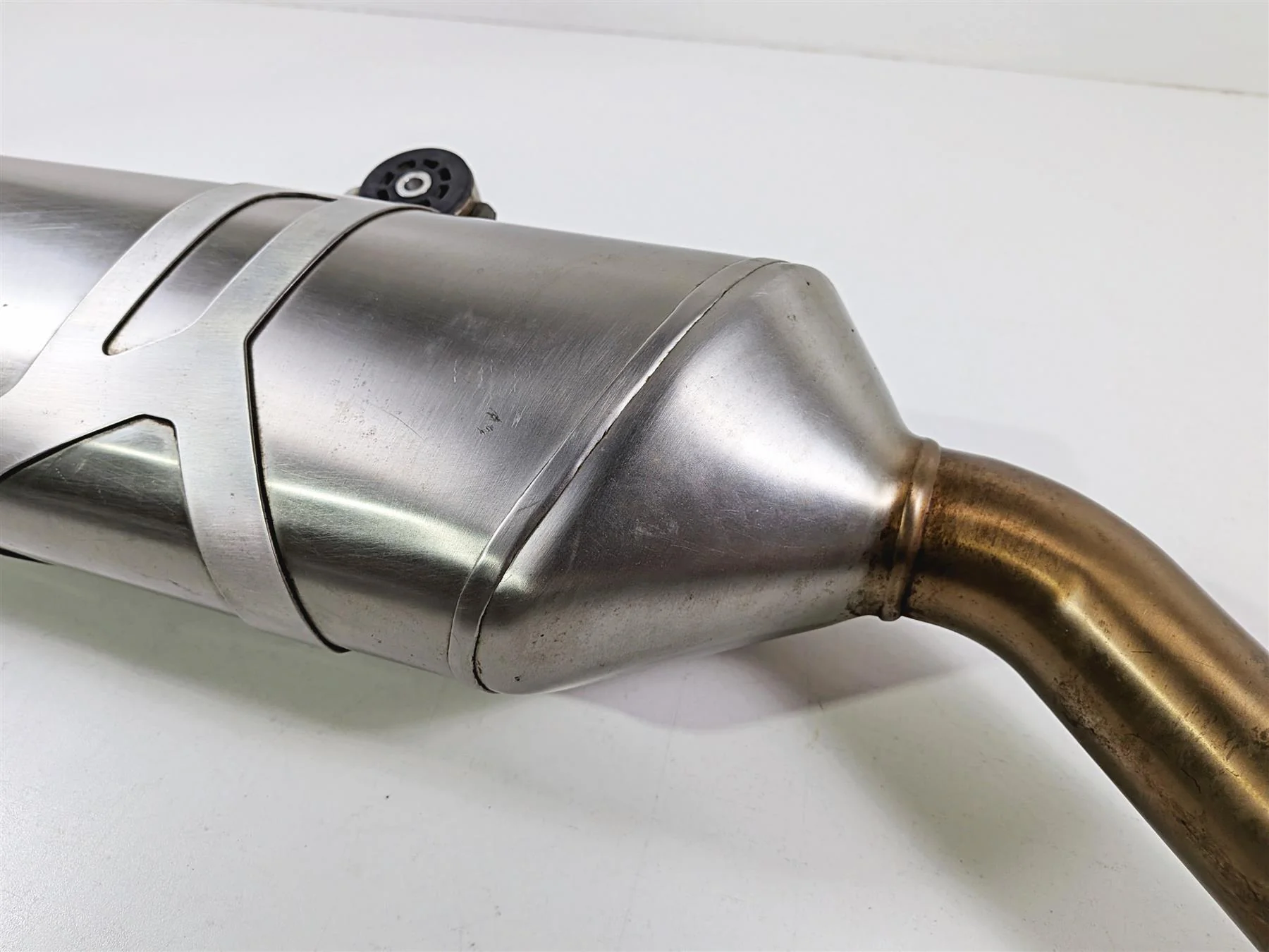 2023 BMW F850GS K81 Oem Lafranconi Exhaust Pipe Muffler Silencer 18518405097 - Image 3