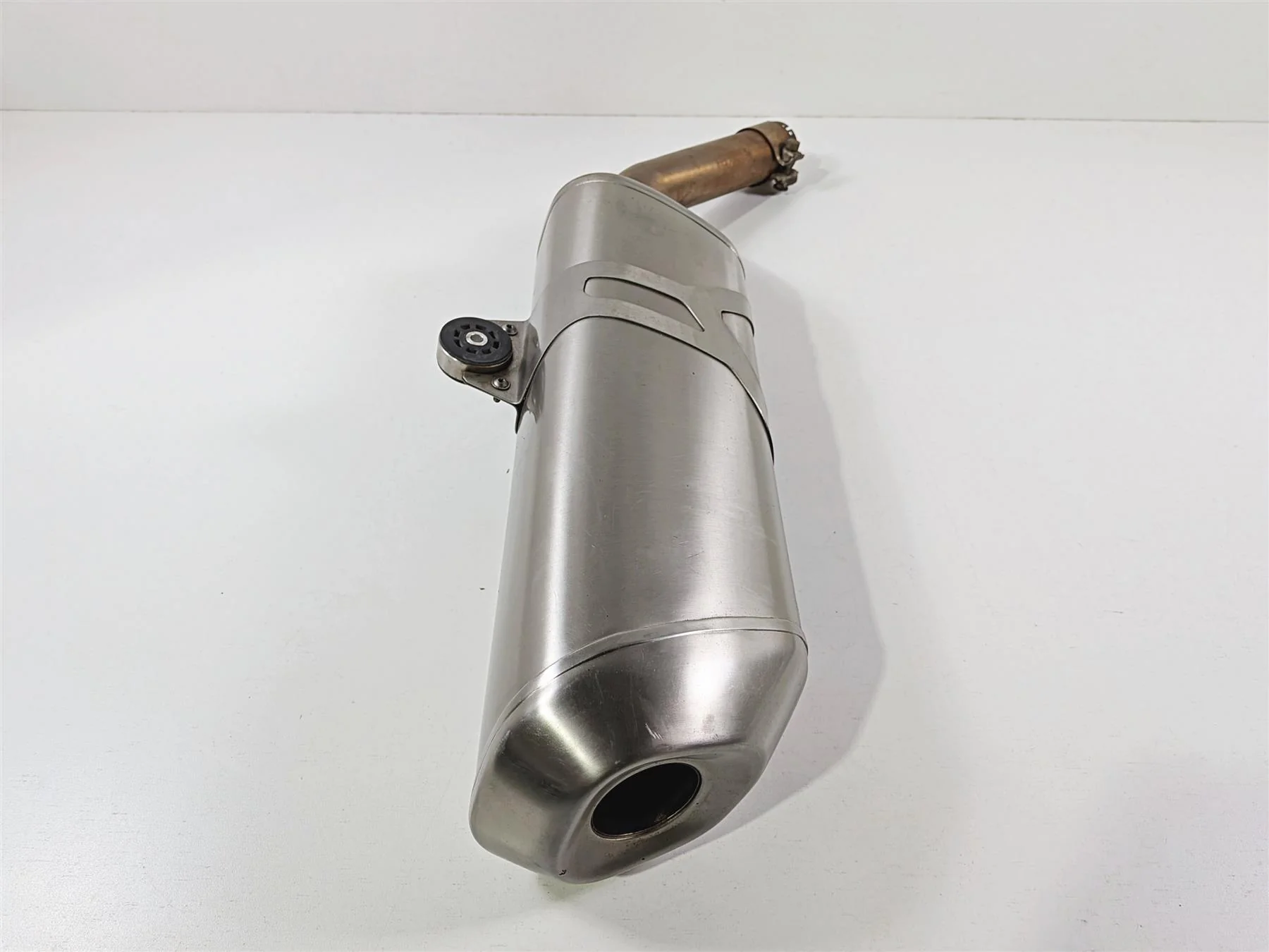 2023 BMW F850GS K81 Oem Lafranconi Exhaust Pipe Muffler Silencer 18518405097 - Image 9