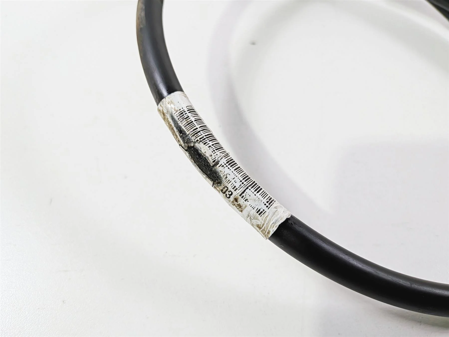 2023 BMW F850GS K81 Oem Stock Clutch Cable - Great Shape 32738405175 - Image 10