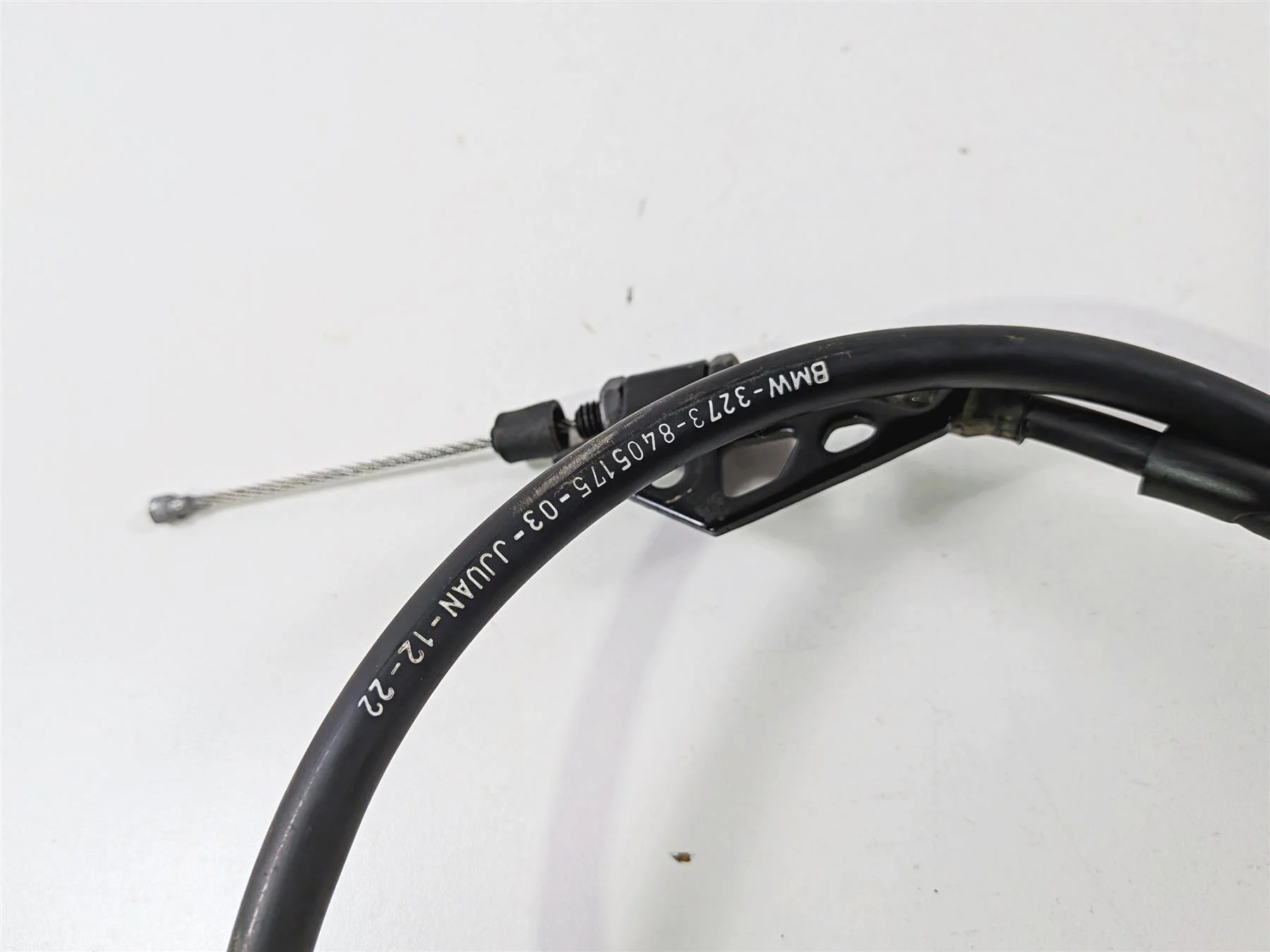 2023 BMW F850GS K81 Oem Stock Clutch Cable - Great Shape 32738405175 - Image 9
