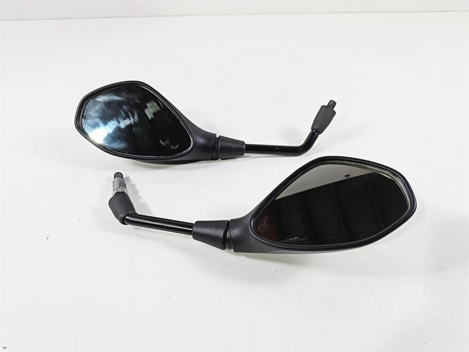 2023 BMW F850GS K81 Oem Stock Rear View Mirror Set 51168567453 51168567454 - Image 6