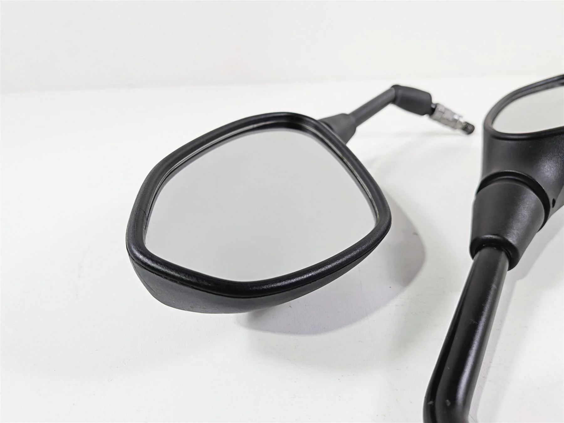 2023 BMW F850GS K81 Oem Stock Rear View Mirror Set 51168567453 51168567454 - Image 8