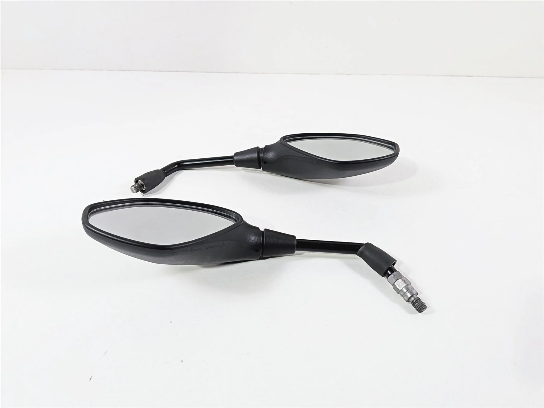 2023 BMW F850GS K81 Oem Stock Rear View Mirror Set 51168567453 51168567454 - Image 9