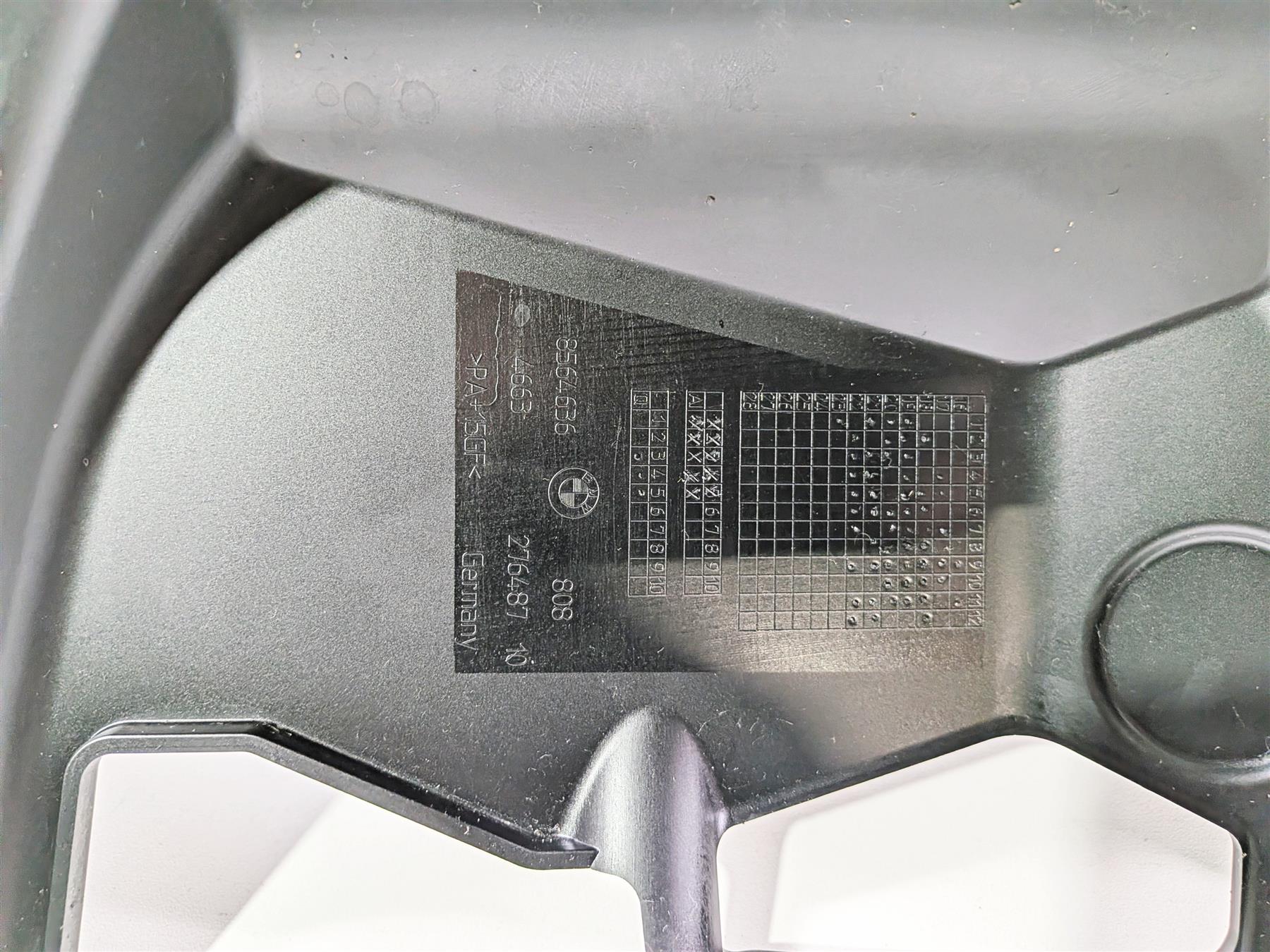 2023 BMW F850GS K81 Radiator Cover Shroud Guard Set 4663276487 46632764871 - Image 11