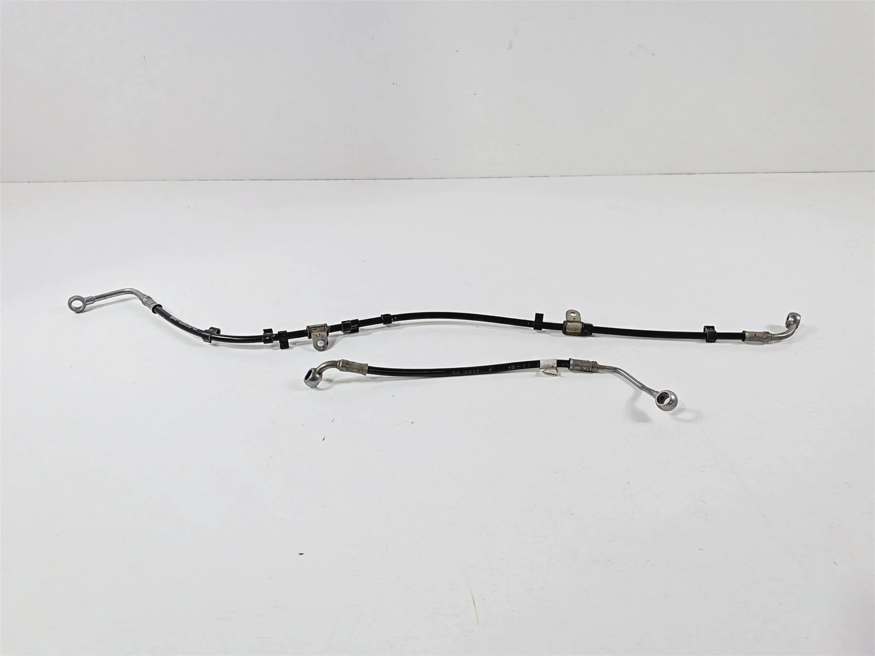 2023 BMW F850GS K81 Rear Abs Brake Line Hose Set 34328564349 34328564350 - Image 2