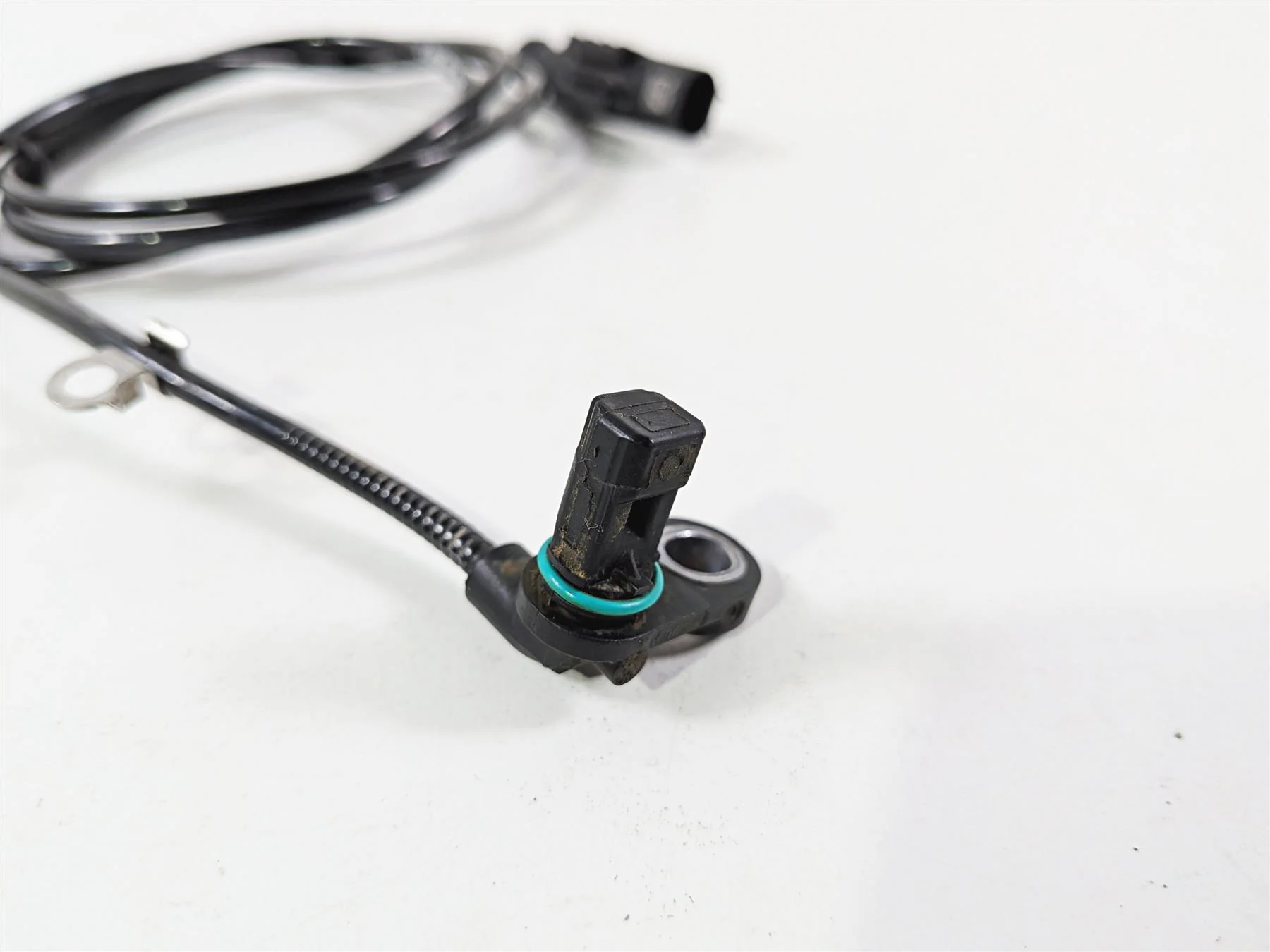 2023 BMW F850GS K81 Rear Abs Brake Wheel Speed Sensor 34527715117 - Image 9