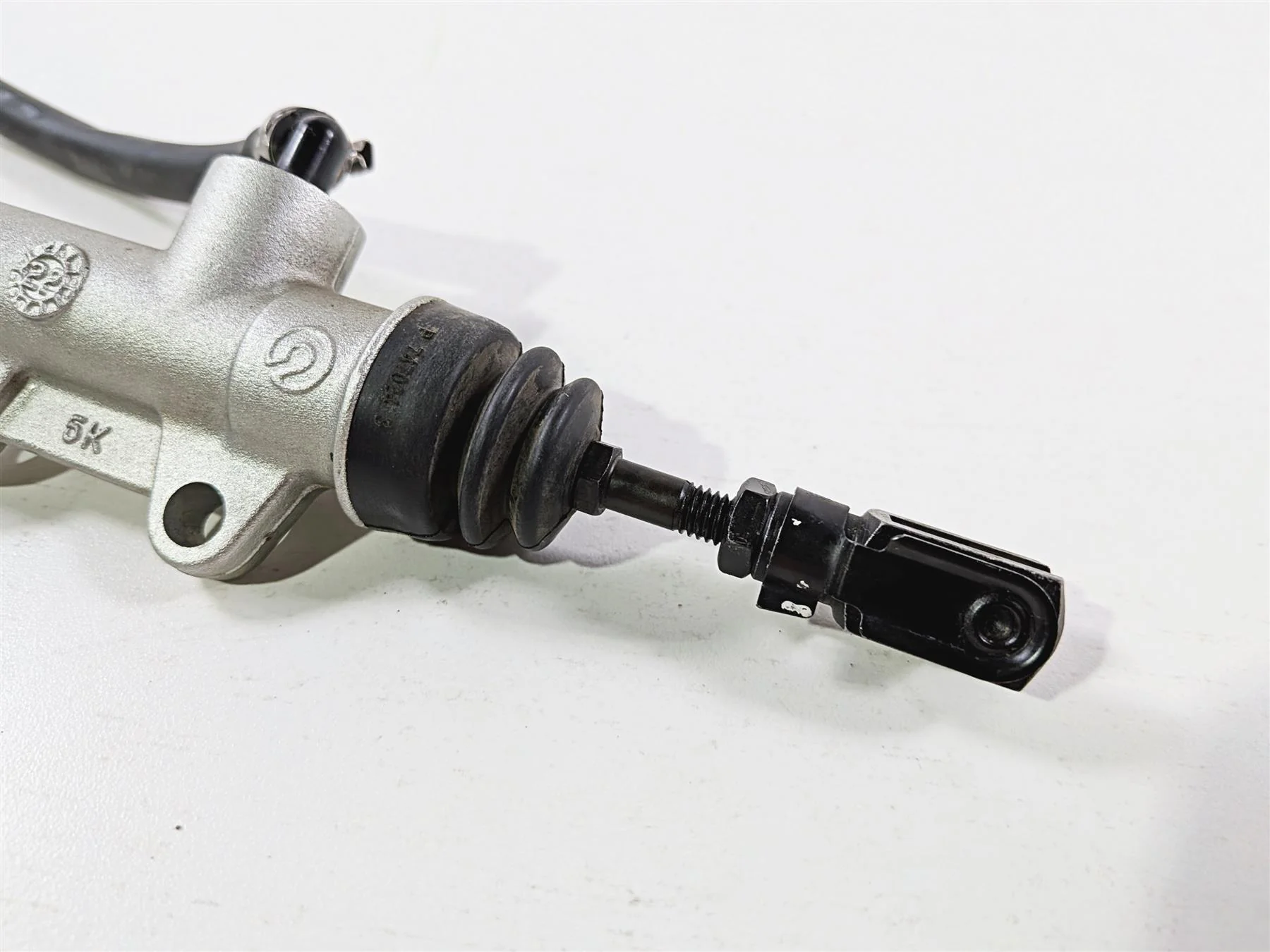 2023 BMW F850GS K81 Rear Brembo Brake Master Cylinder 13mm 34217692190 - Image 12