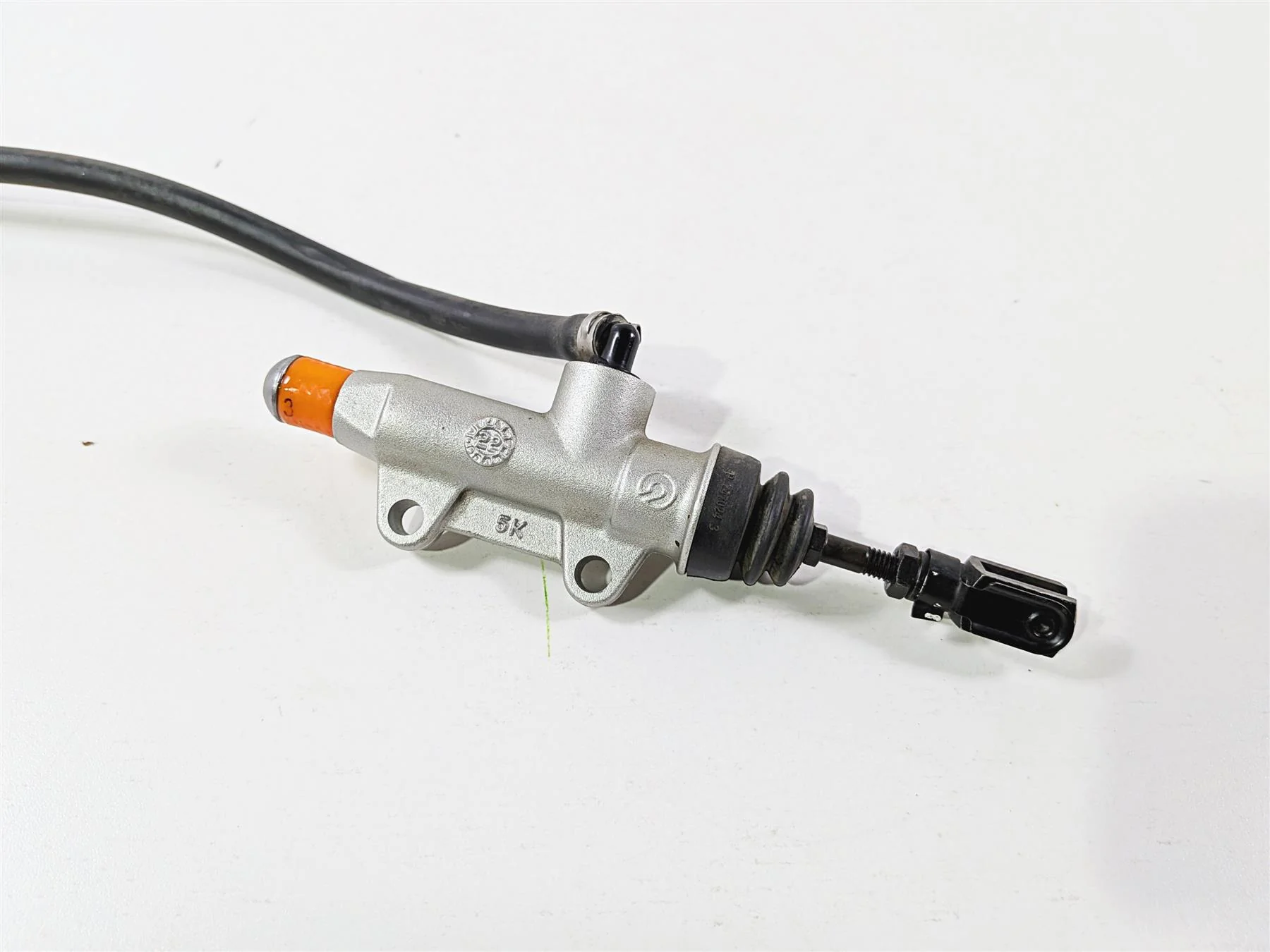 2023 BMW F850GS K81 Rear Brembo Brake Master Cylinder 13mm 34217692190 - Image 7