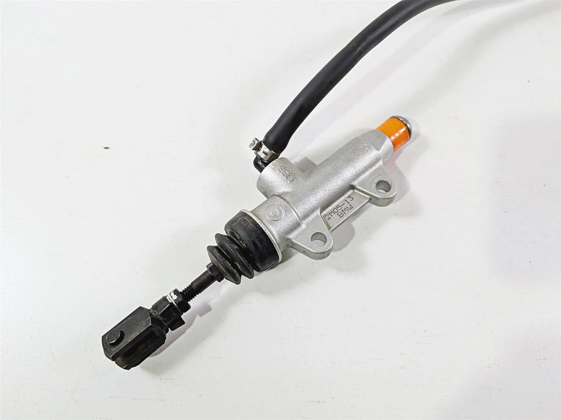 2023 BMW F850GS K81 Rear Brembo Brake Master Cylinder 13mm 34217692190 - Image 8