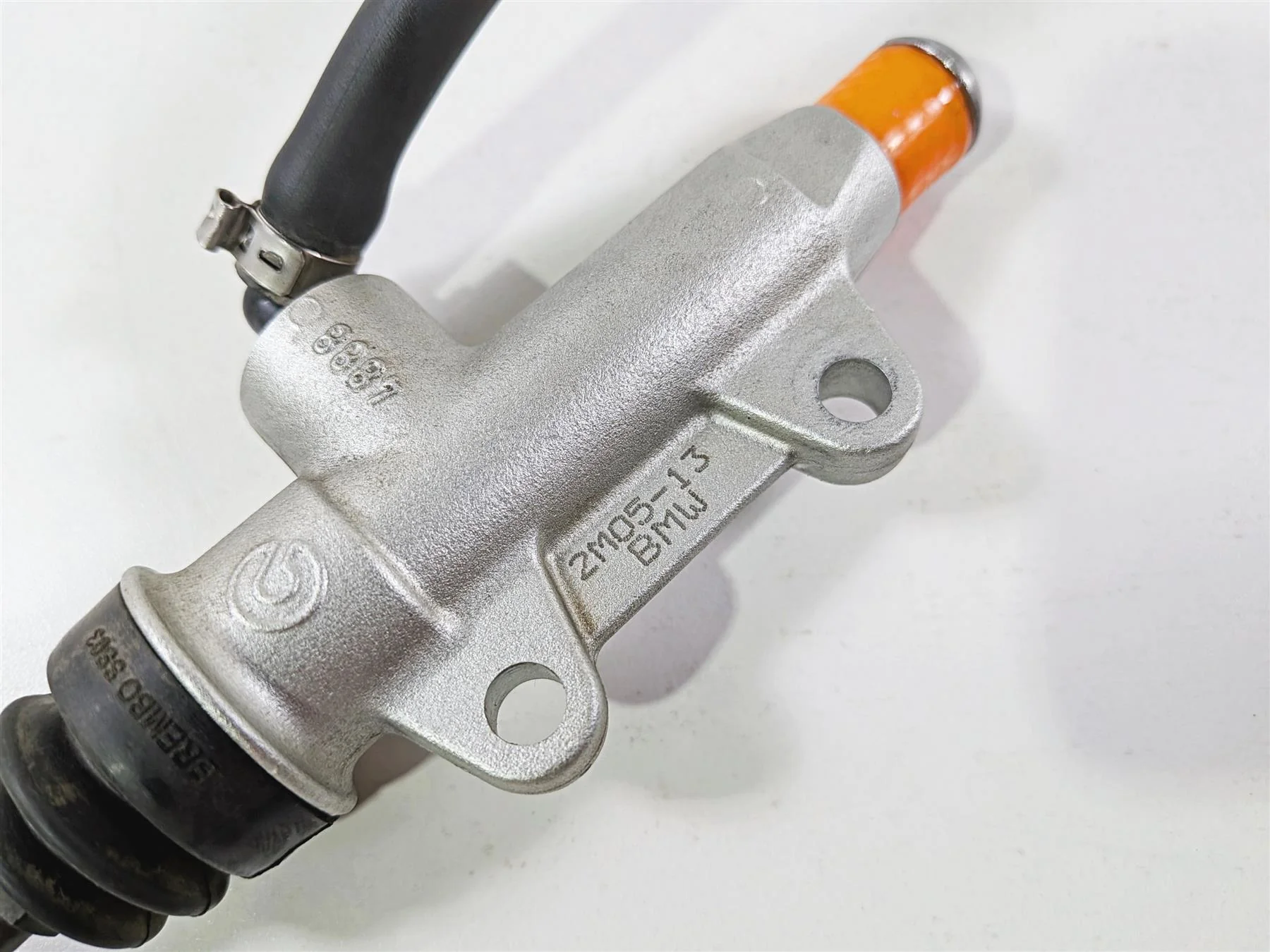 2023 BMW F850GS K81 Rear Brembo Brake Master Cylinder 13mm 34217692190 - Image 9