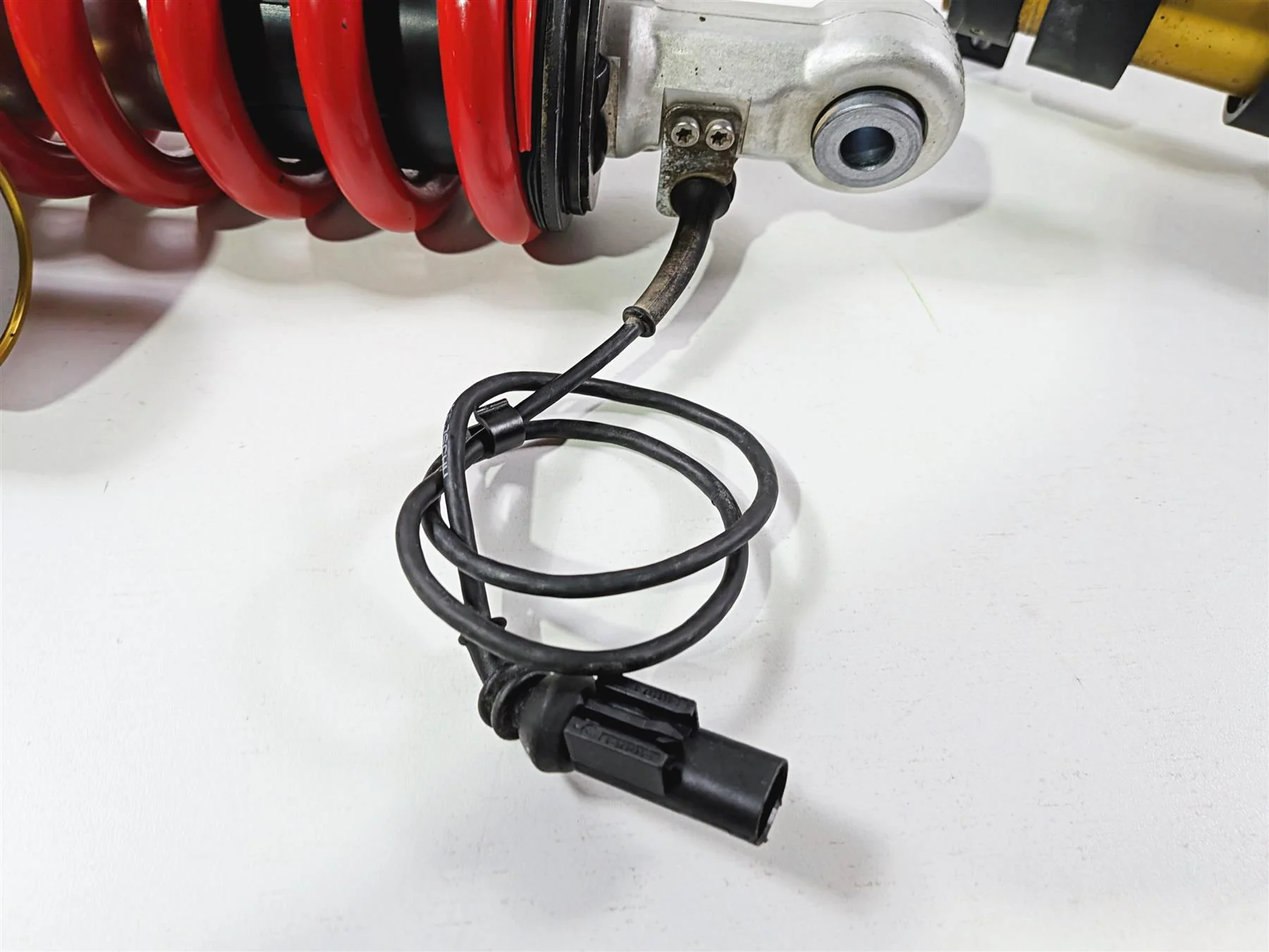 2023 BMW F850GS K81 Rear Suspension Shock Damper Dynamic ESA 33548565126 - Image 10