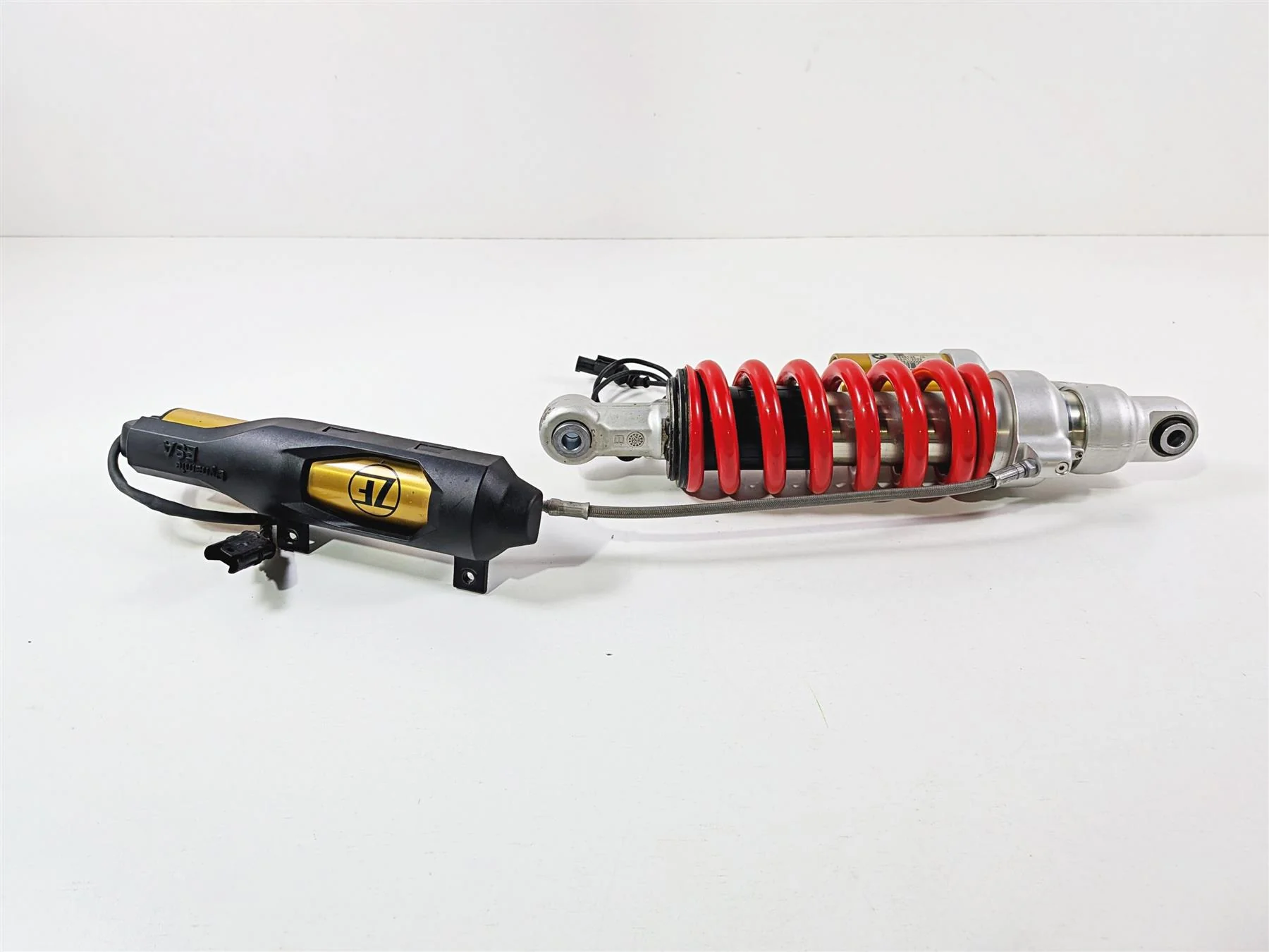2023 BMW F850GS K81 Rear Suspension Shock Damper Dynamic ESA 33548565126 - Image 3