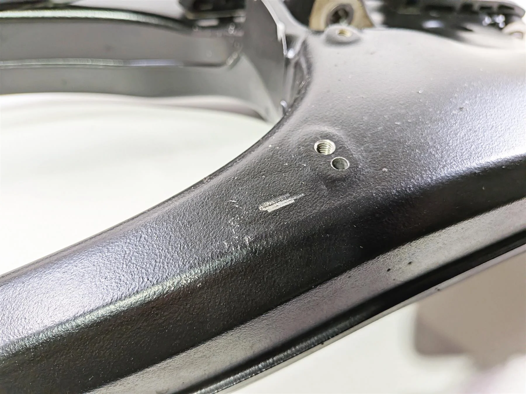 2023 BMW F850GS K81 Rear Swingarm Swing Arm & Axle 33358389082 33358389080 - Image 9