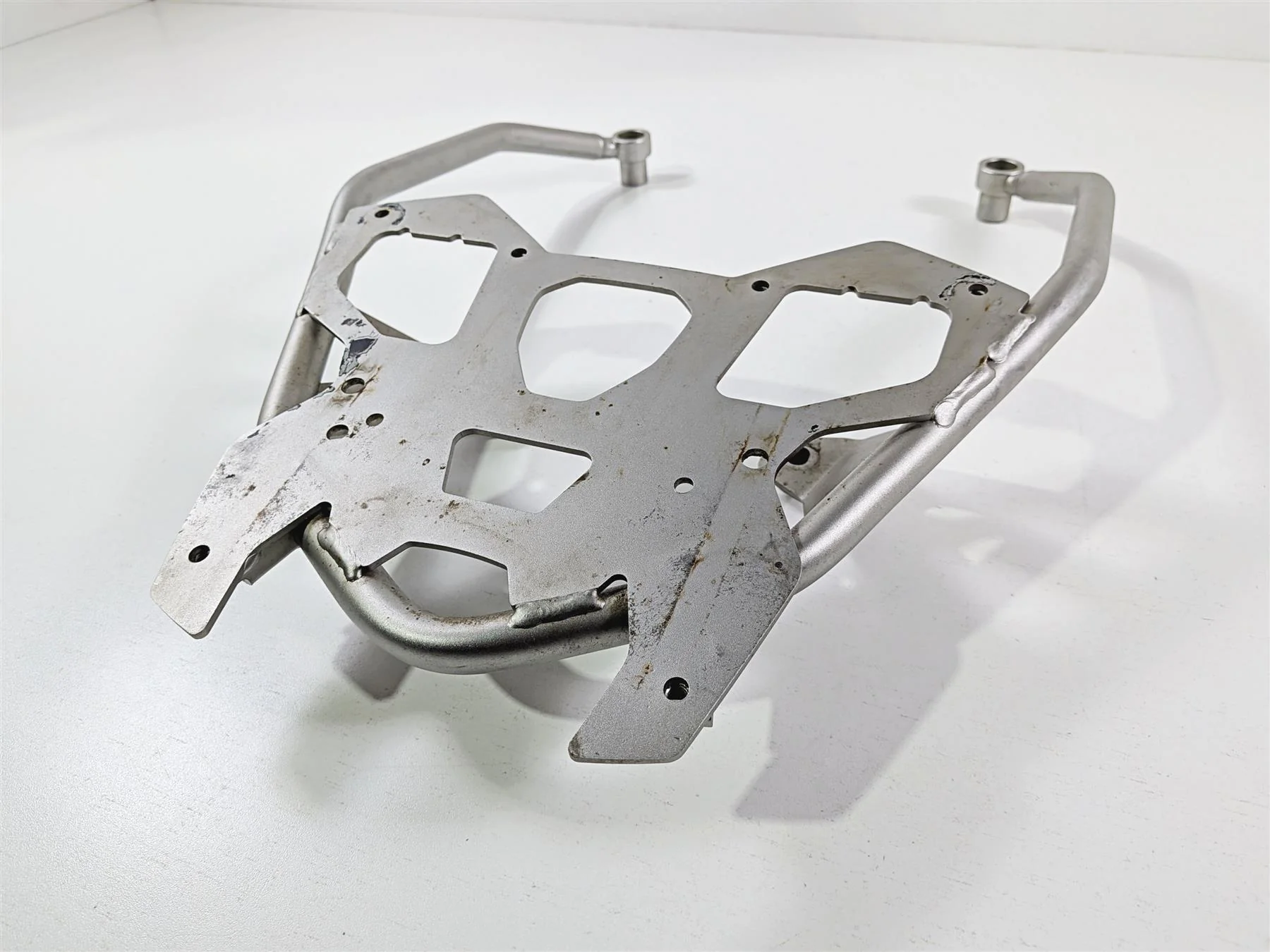 2023 BMW F850GS K81 Rear Tour Pack Rack Holder Carrier 8404576 46548404578 - Image 9