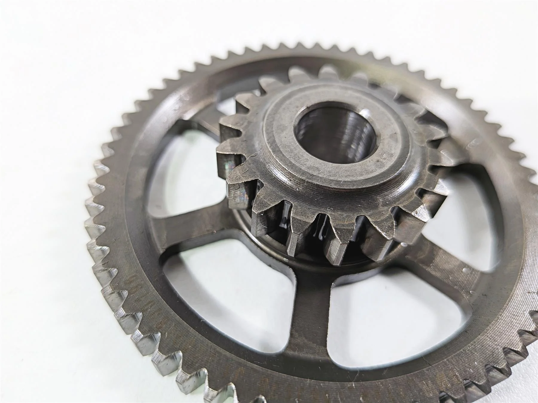 2023 BMW F850GS K81 Starter Gear Sprocket - Good Shape 11008404493 - Image 11