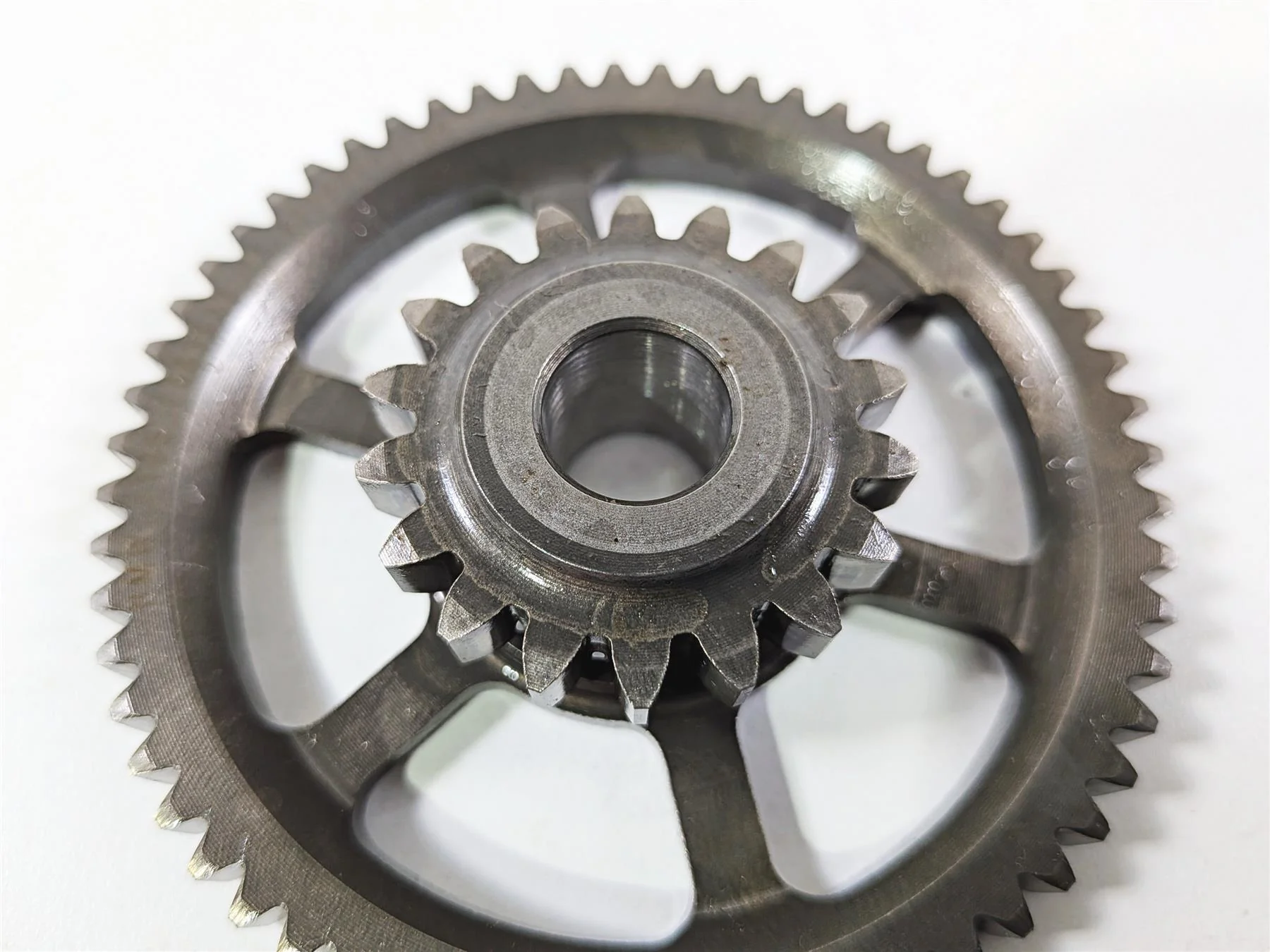 2023 BMW F850GS K81 Starter Gear Sprocket - Good Shape 11008404493 - Image 7