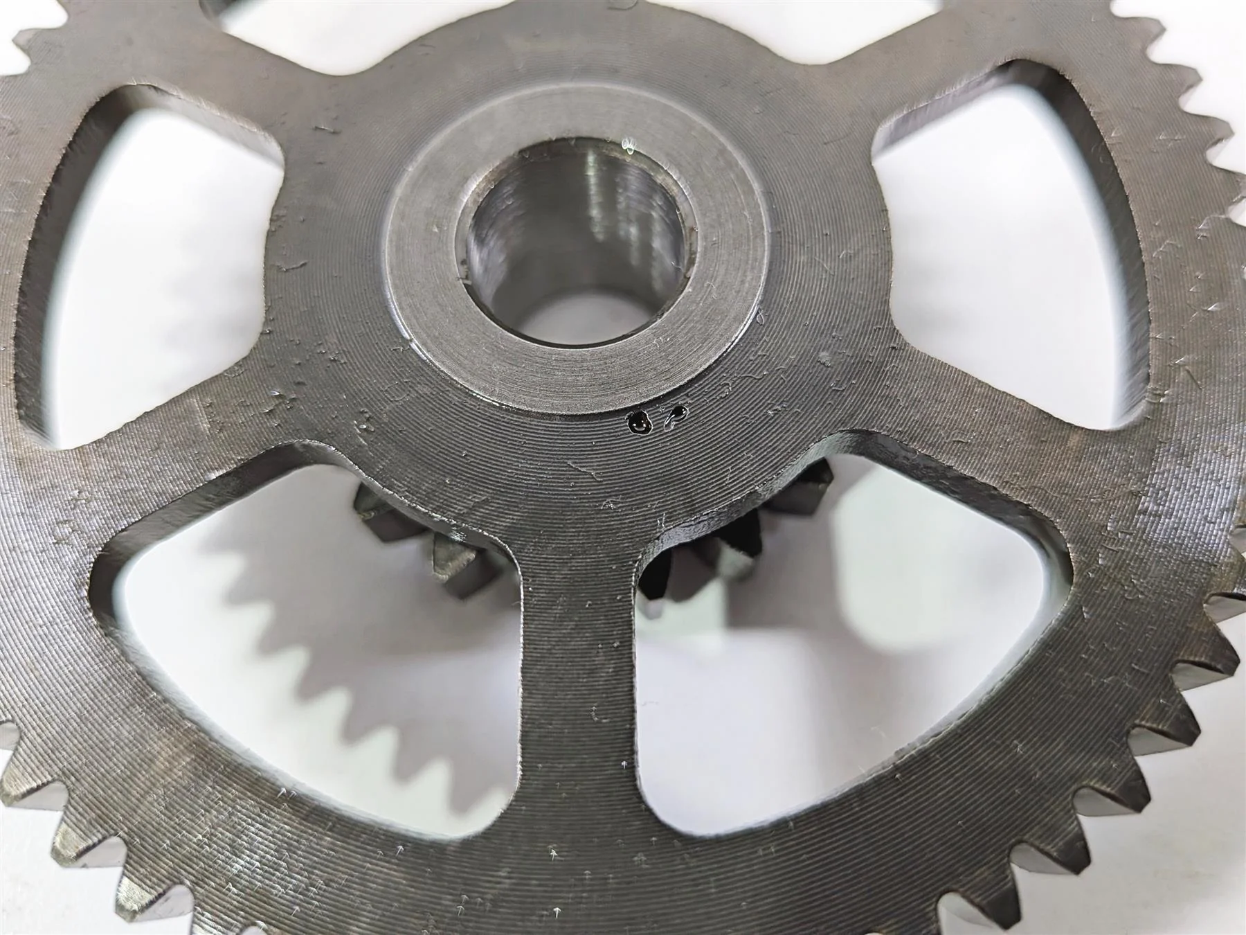 2023 BMW F850GS K81 Starter Gear Sprocket - Good Shape 11008404493 - Image 9