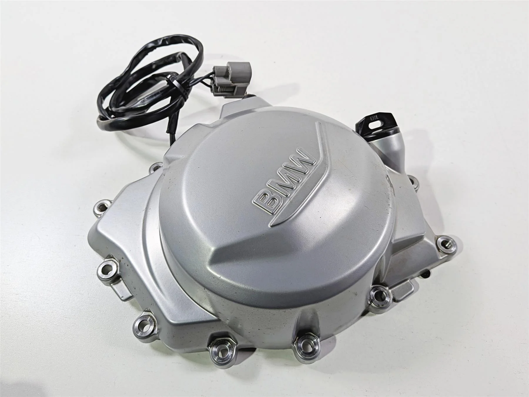 2023 BMW F850GS K81 Stator Alternator Generator & Left Cover Set 11148406702 - Image 15
