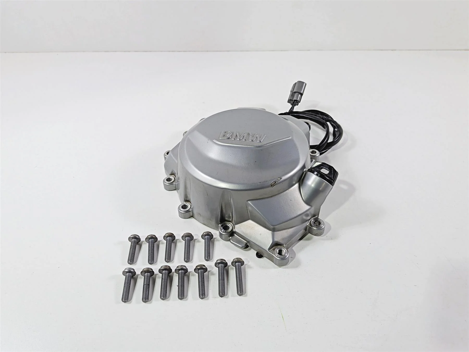 2023 BMW F850GS K81 Stator Alternator Generator & Left Cover Set 11148406702 - Image 2