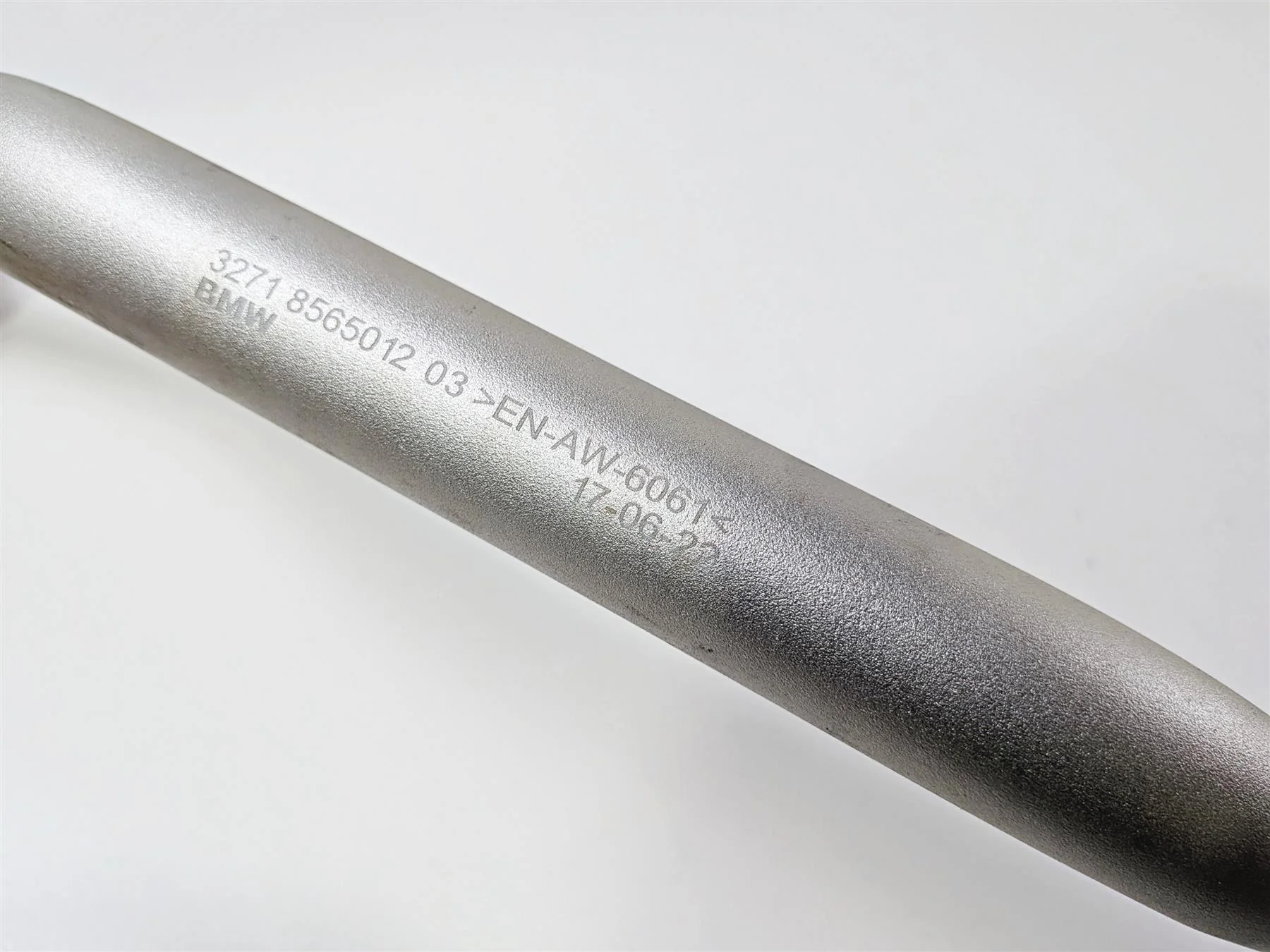 2023 BMW F850GS K81 Straight Handlebar Handle Bar Standard Height 32718565012 - Image 6
