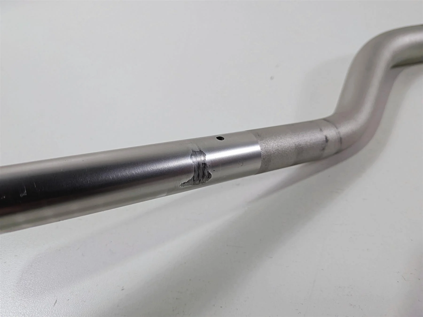 2023 BMW F850GS K81 Straight Handlebar Handle Bar Standard Height 32718565012 - Image 8