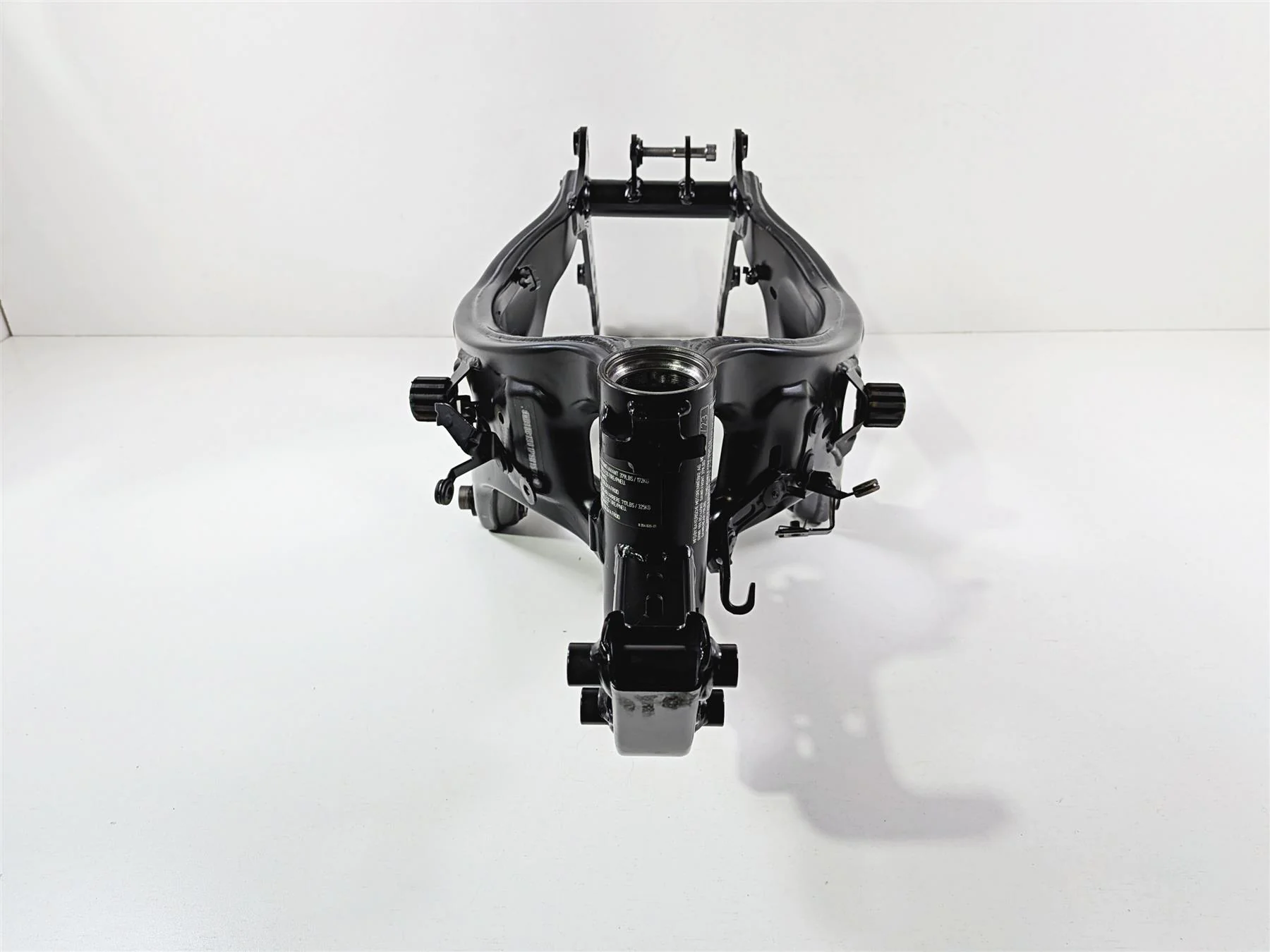 2023 BMW F850GS K81 Straight Main Frame Chassis With Clean Alaska Title 46511600243 - Image 7