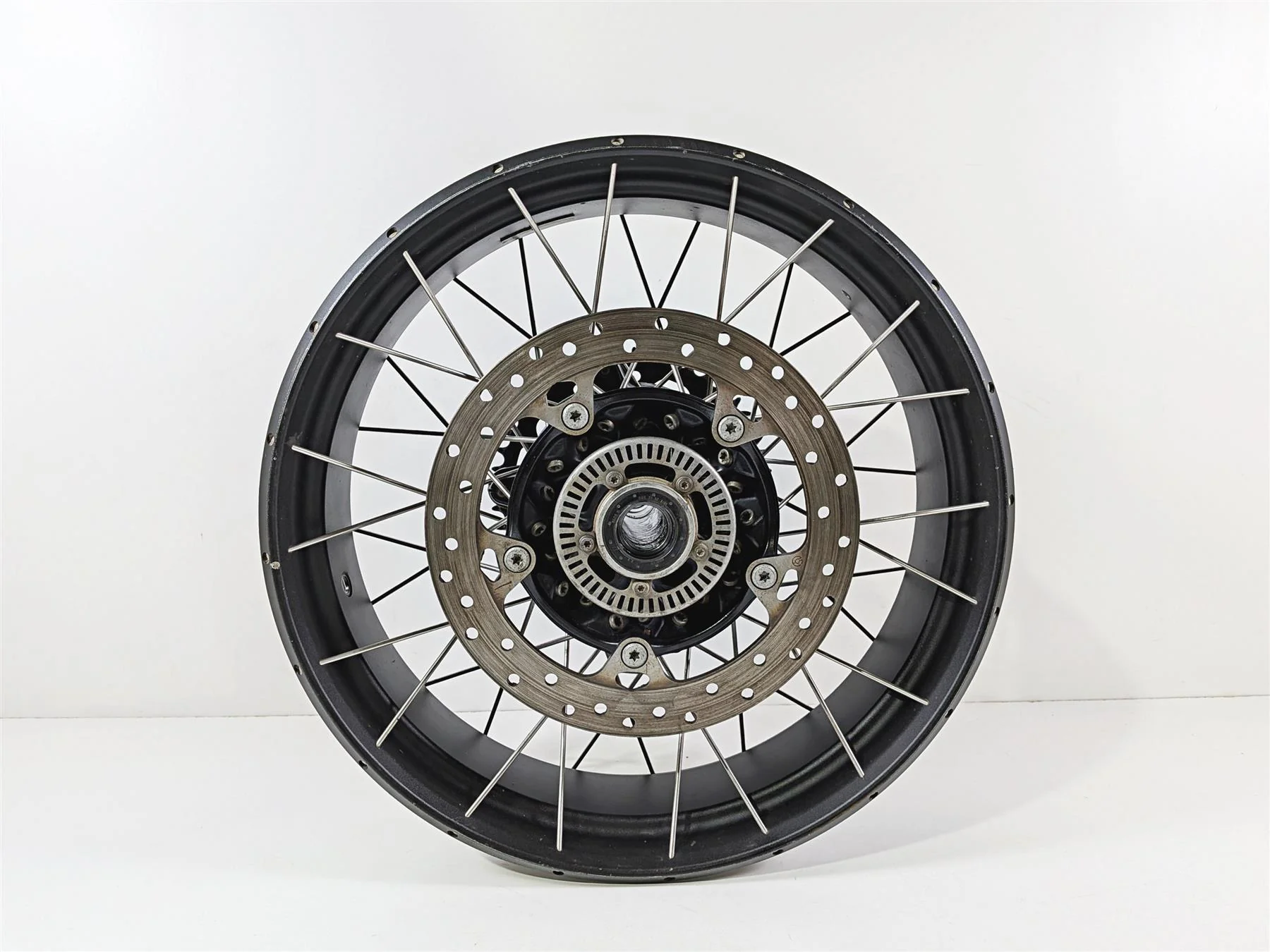 2023 BMW F850GS K81 Straight Rear Spoke Wheel Rim 17x4.25 36318395502