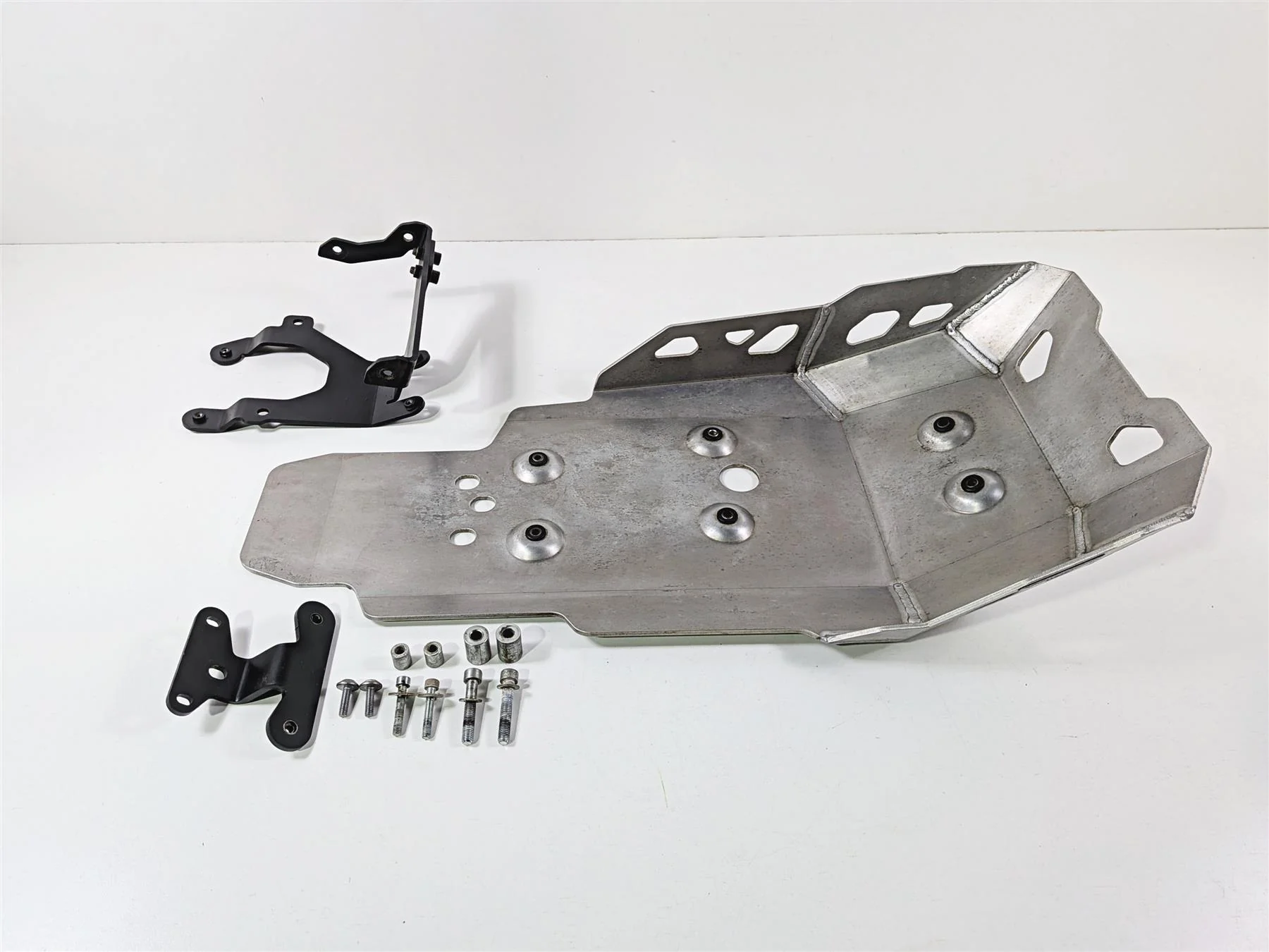 2023 BMW F850GS K81 SW-Motech Engine Guard Skid Plate MSS.07.897.10002/s