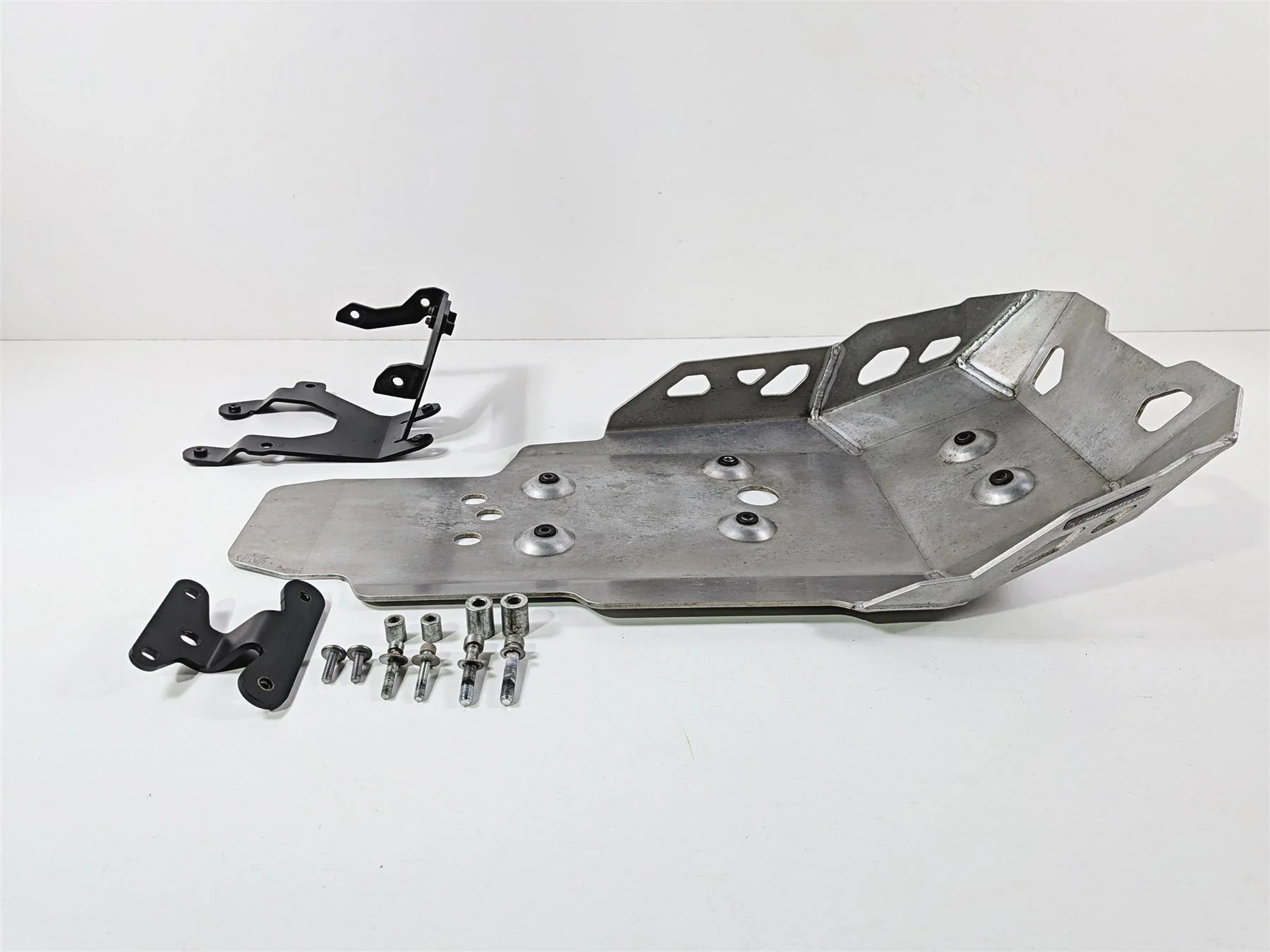2023 BMW F850GS K81 SW-Motech Engine Guard Skid Plate MSS.07.897.10002/s - Image 2