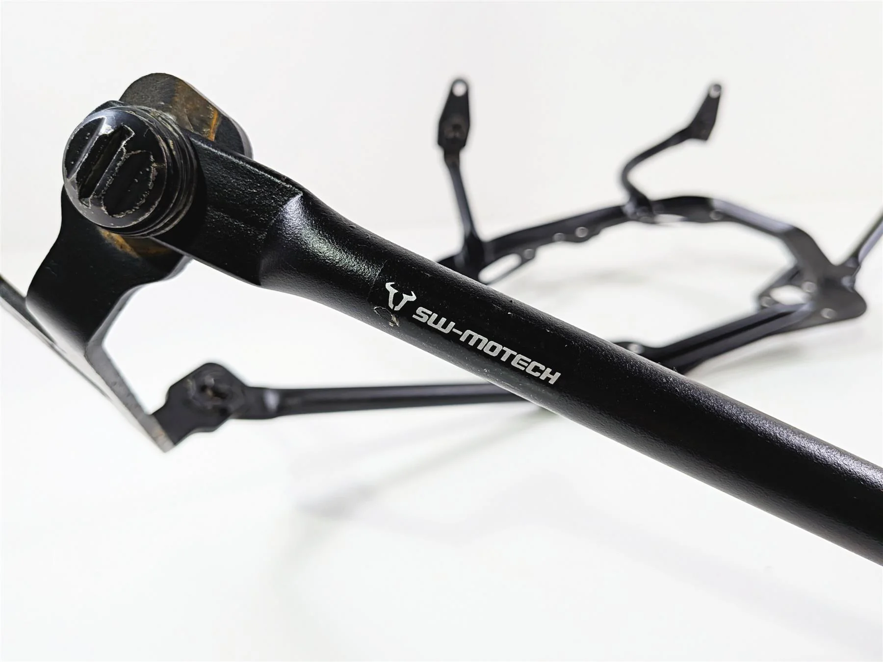 2023 BMW F850GS K81 SW-Motech Saddle Bag Rack Pannier Holder 1510-0645 KFT.07.897.30000/B - Image 12