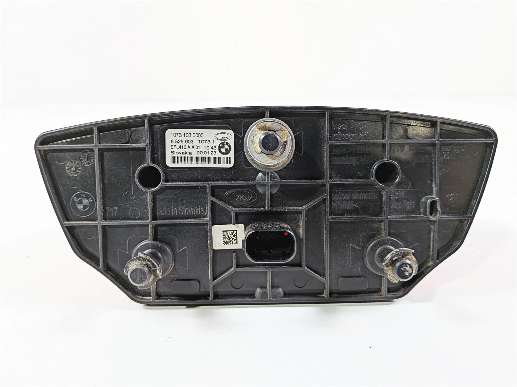 2023 BMW F850GS K81 Taillight Tail Light Lamp Lens 63218525603 63218557240 - Image 8