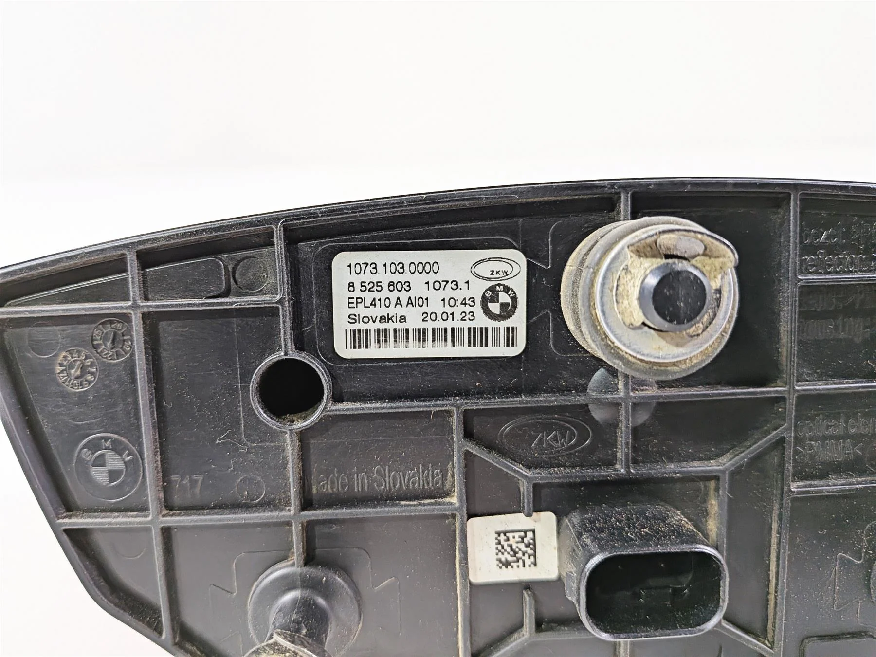 2023 BMW F850GS K81 Taillight Tail Light Lamp Lens 63218525603 63218557240 - Image 9