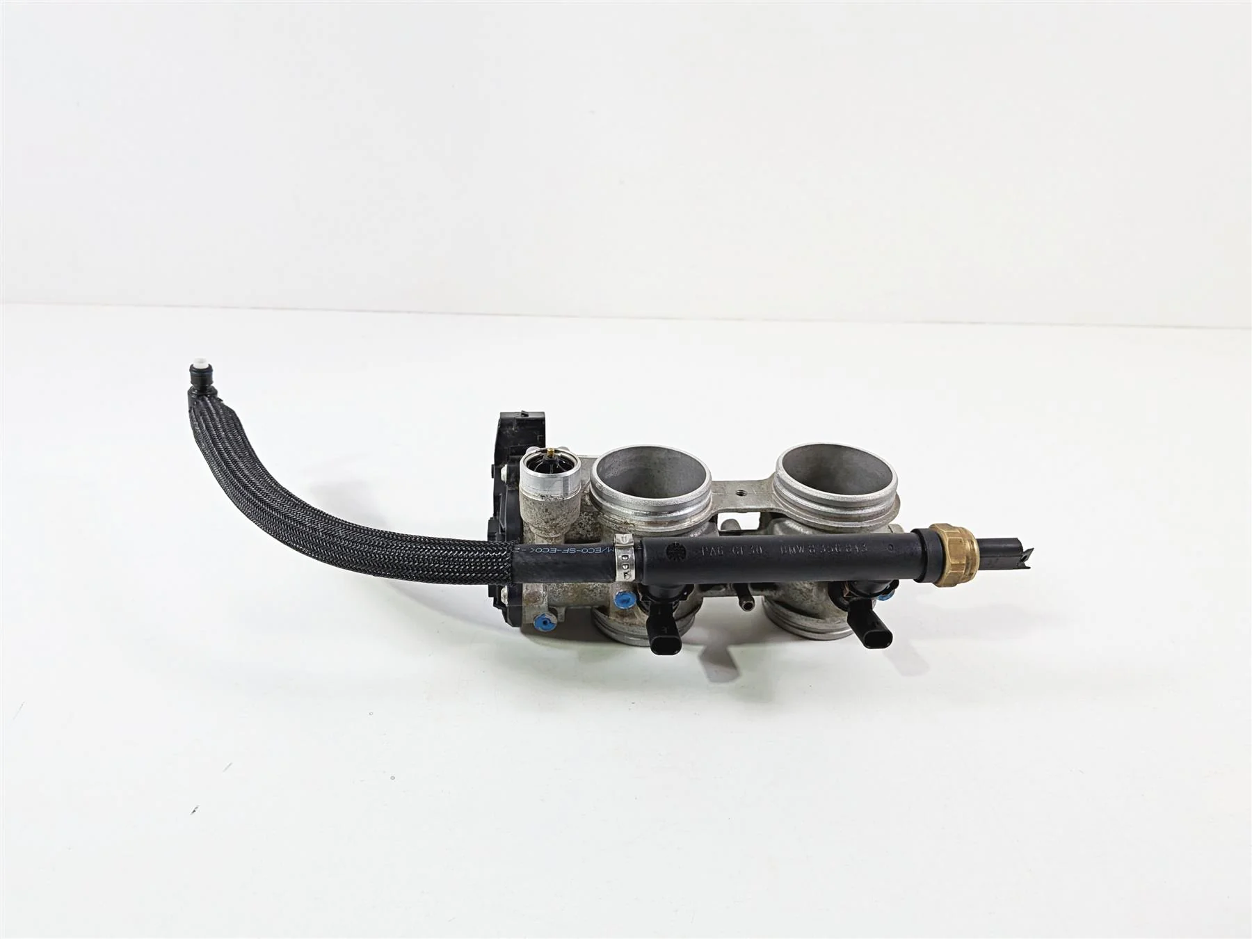 2023 BMW F850GS K81 Throttle Body Fuel Injectors Set 13648546484 13548564772 - Image 4