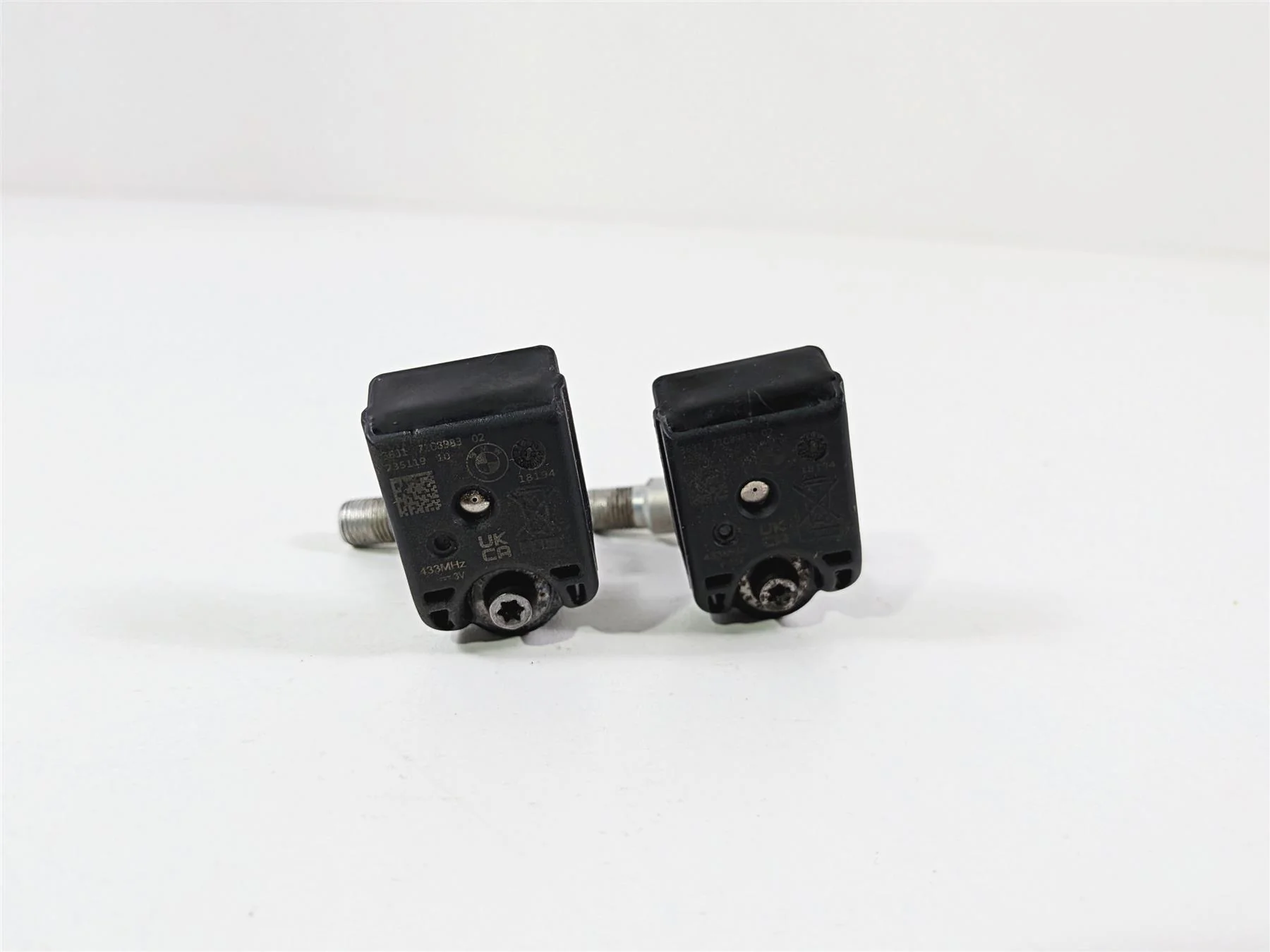 2023 BMW F850GS K81 TPS RDC SENSOR - 433 MHZ Tire Pressure Sensors 36317108983 - Image 8