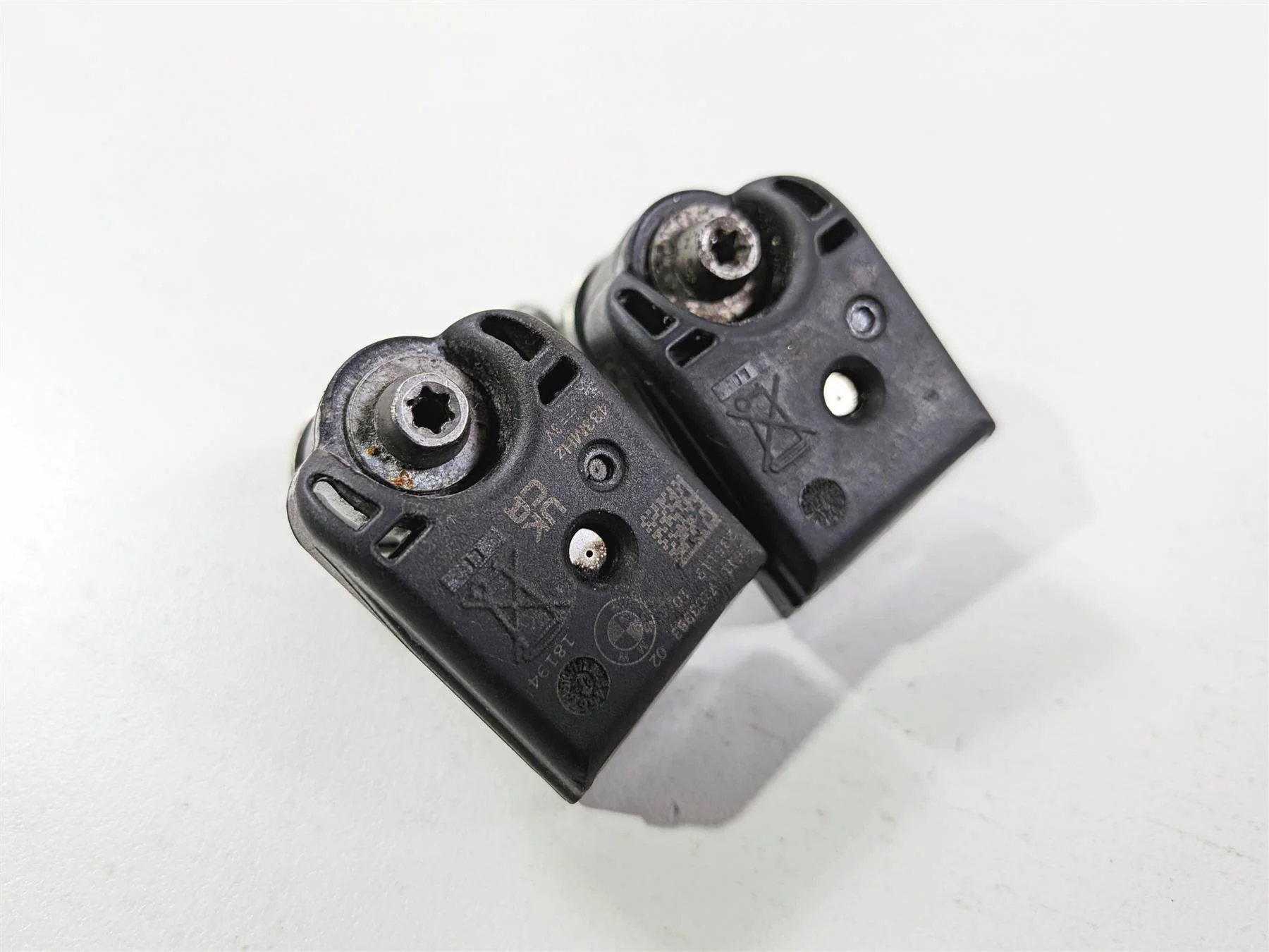 2023 BMW F850GS K81 TPS RDC SENSOR - 433 MHZ Tire Pressure Sensors 36317108983 - Image 9