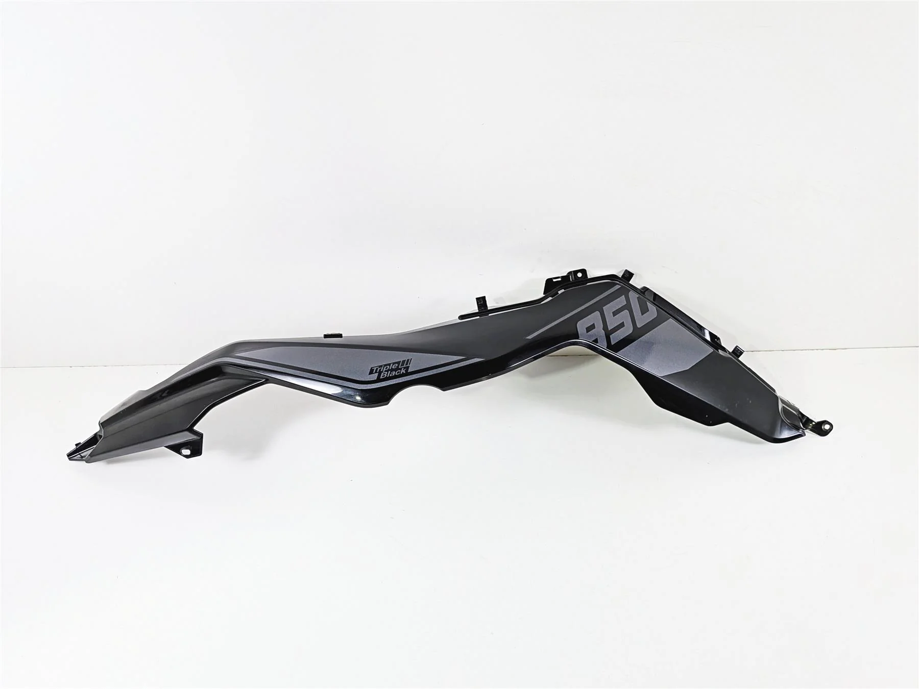 2023 BMW F850GS K81 Upper Left Triple Black Side Tank Fairing Cover 46638564627