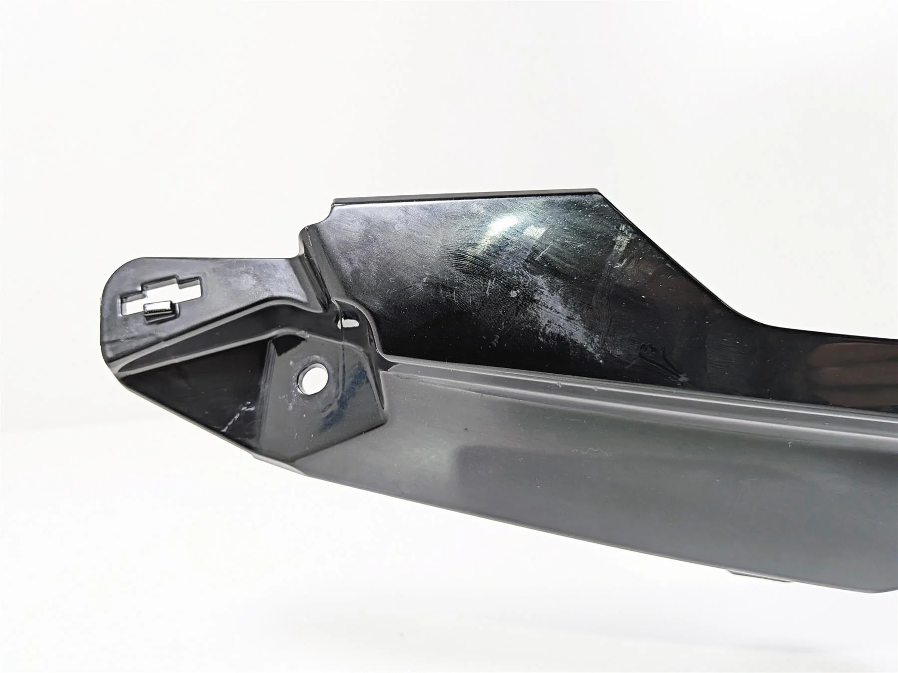 2023 BMW F850GS K81 Upper Left Triple Black Side Tank Fairing Cover 46638564627 - Image 10