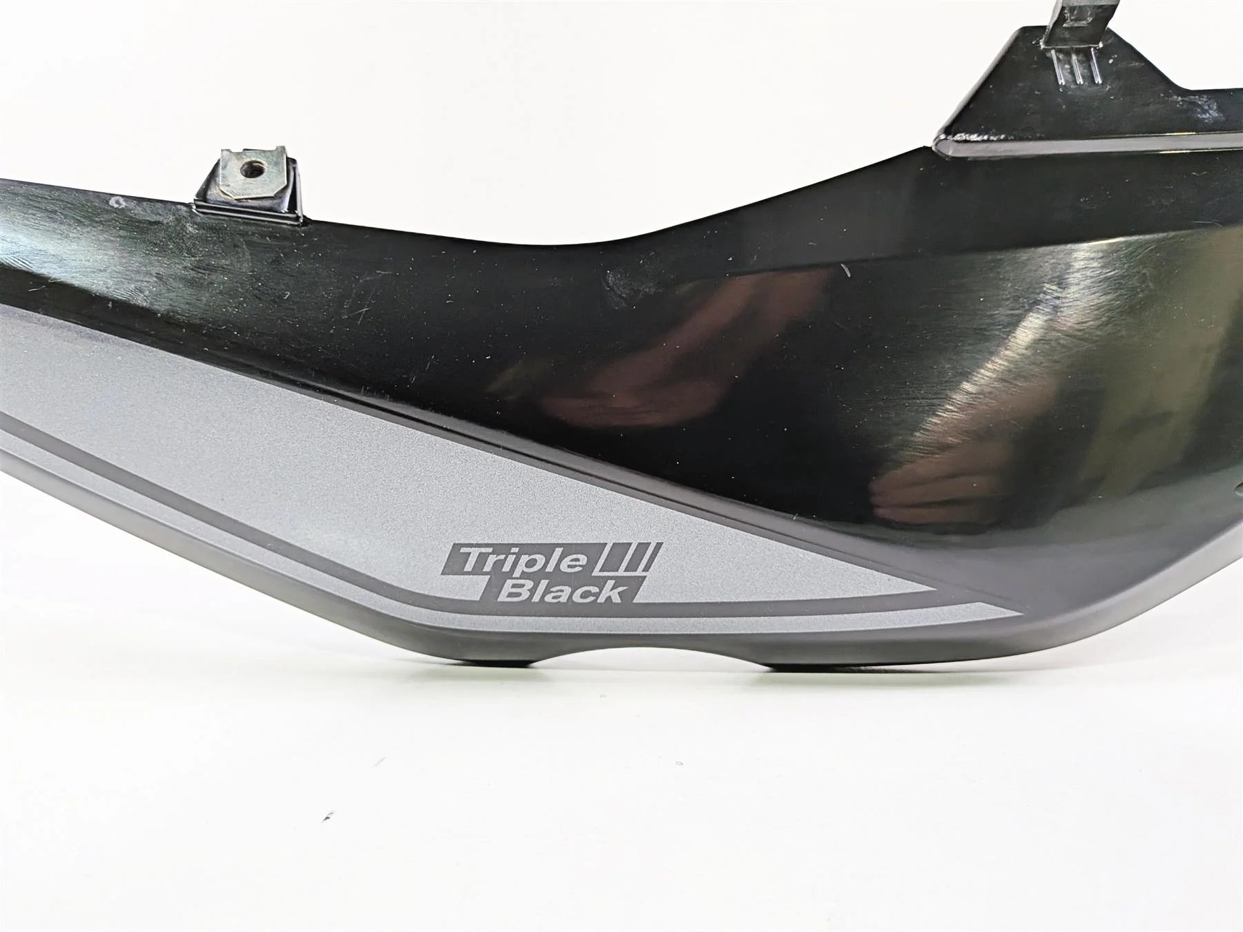 2023 BMW F850GS K81 Upper Left Triple Black Side Tank Fairing Cover 46638564627 - Image 11