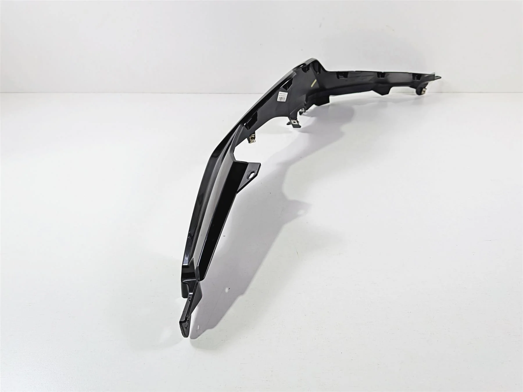 2023 BMW F850GS K81 Upper Left Triple Black Side Tank Fairing Cover 46638564627 - Image 3