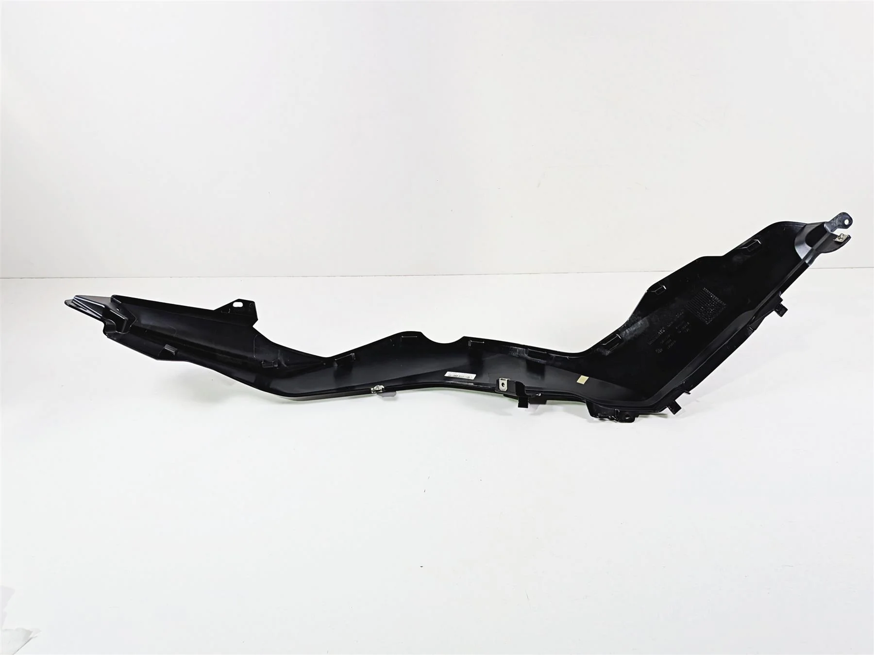 2023 BMW F850GS K81 Upper Left Triple Black Side Tank Fairing Cover 46638564627 - Image 6