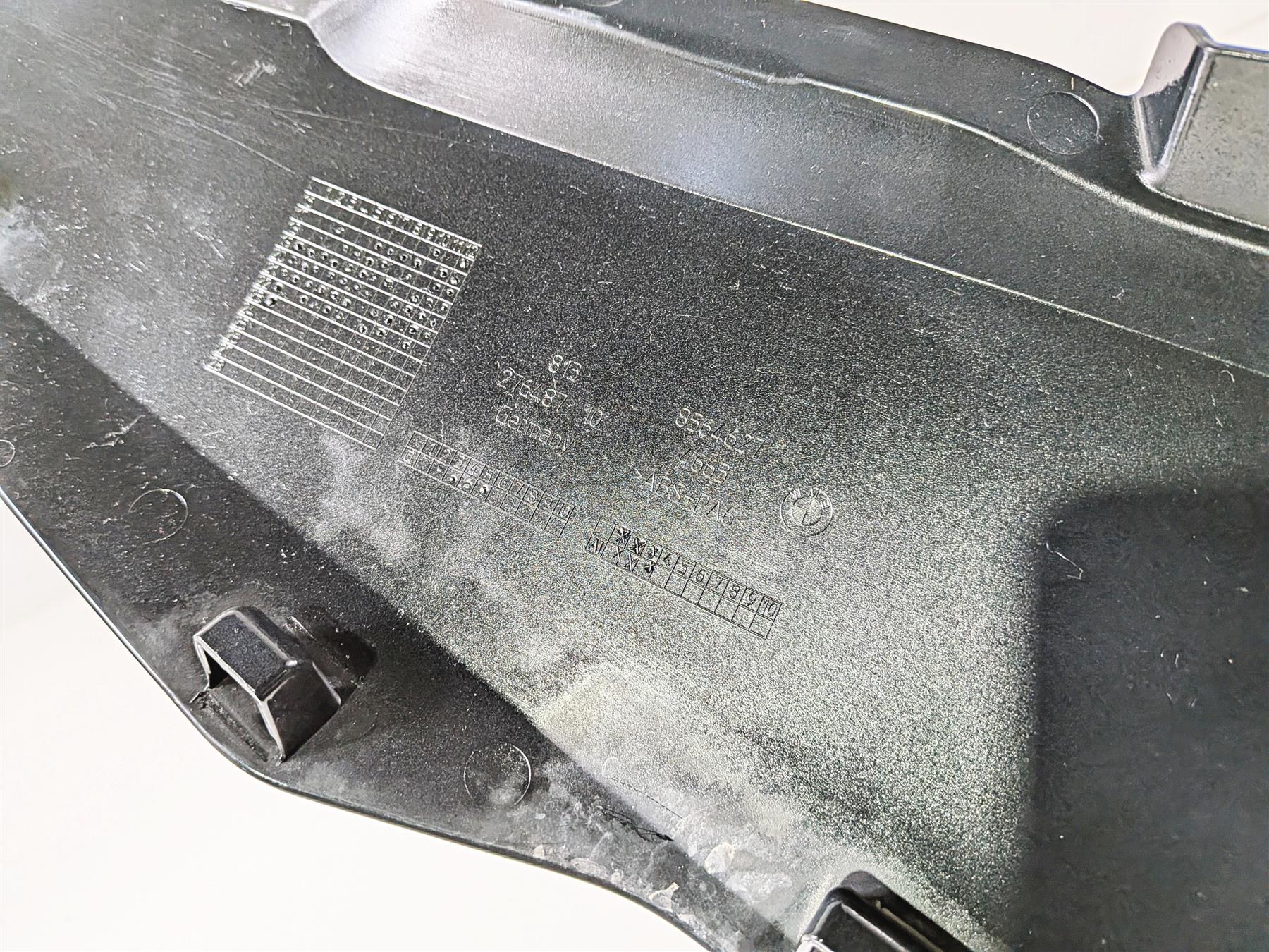 2023 BMW F850GS K81 Upper Left Triple Black Side Tank Fairing Cover 46638564627 - Image 7