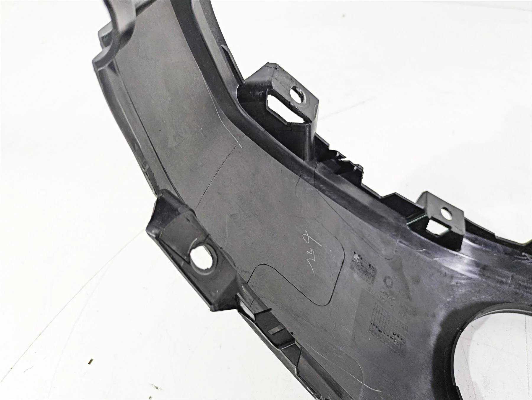 2023 BMW G310R K03 Center Top Tank Cover Fairing 46638556775 - Image 11