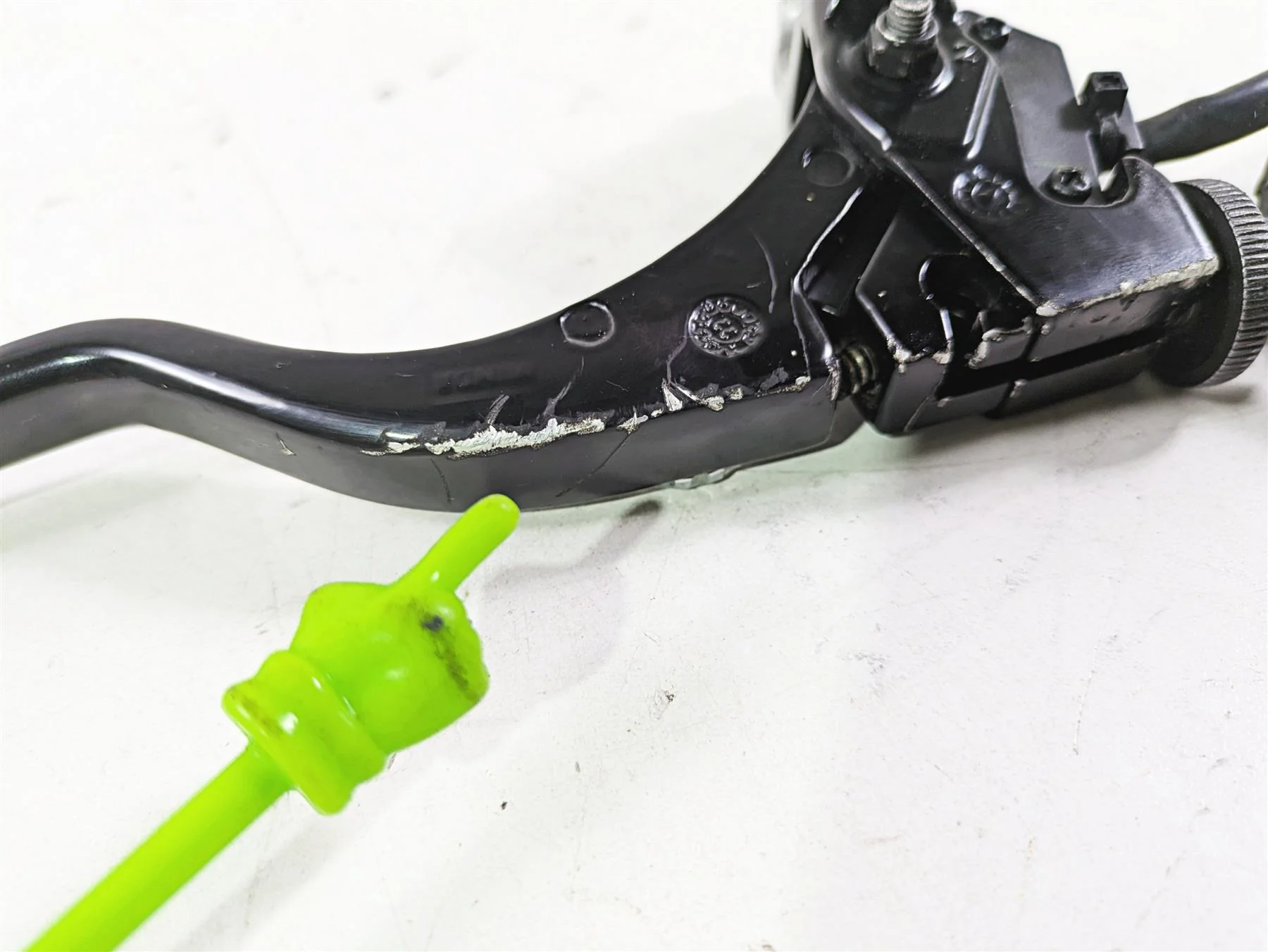 2023 BMW G310R K03 Clutch Perch & Oem Black Lever 77159443011 - Image 10